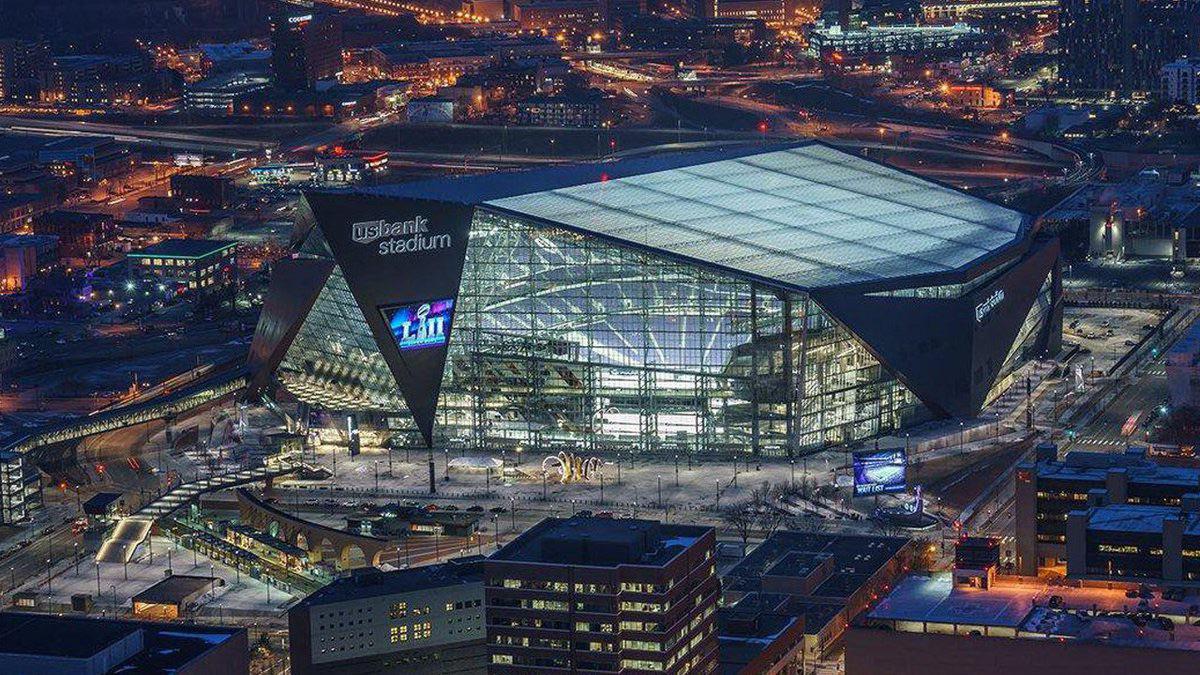 US Bank Stadium Minneapolis, Minnesota, USA r/stadiumporn