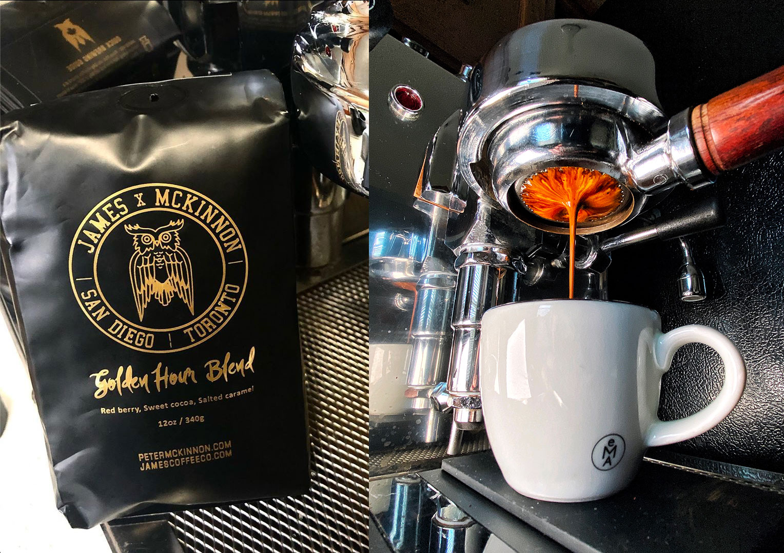 Quick Review of James Coffee Co X Peter McKinnon Golden Hour Blend r