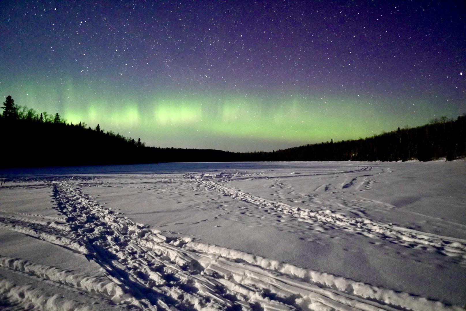 Northern Lights Cook county MN r/minnesota