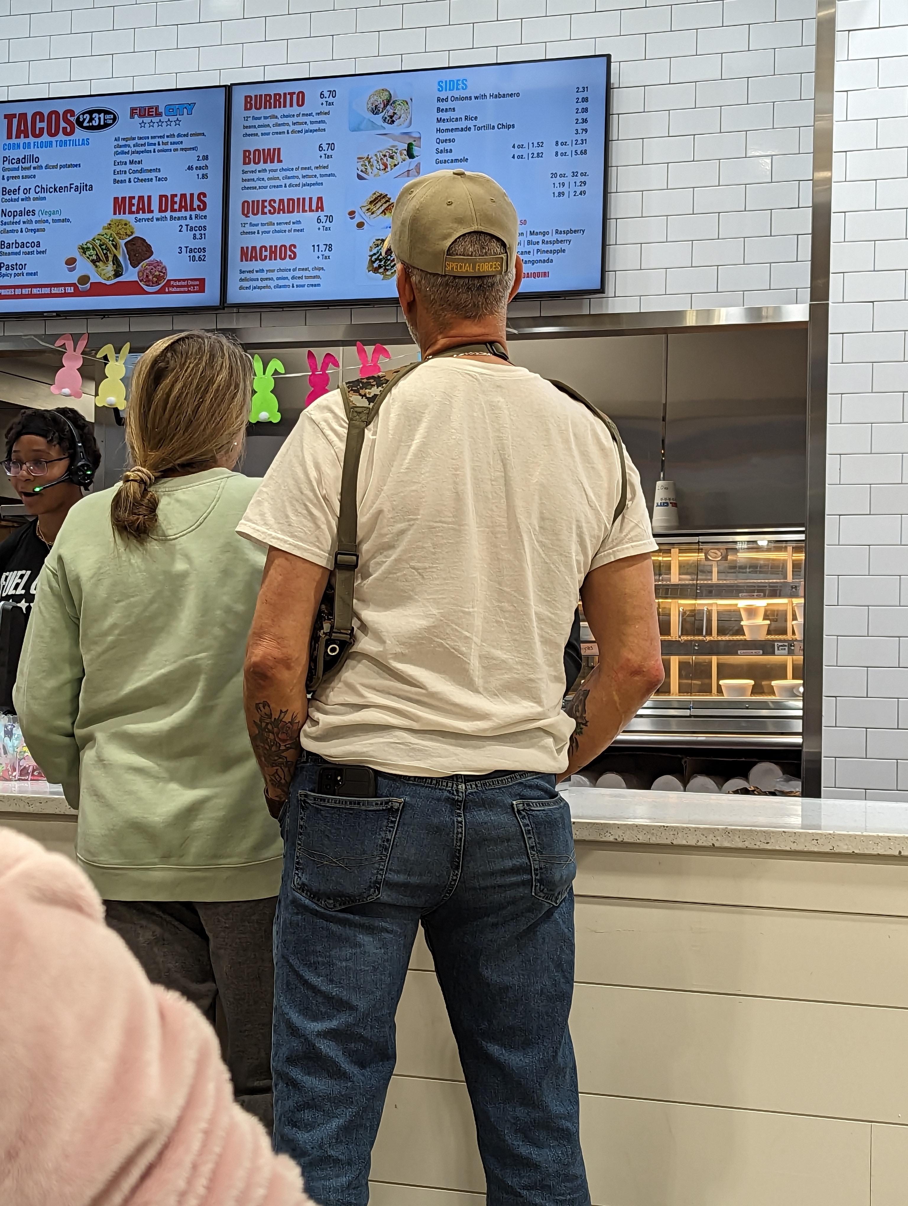 Texas Open Carry Law Having the barrel of a gun pointing at you while