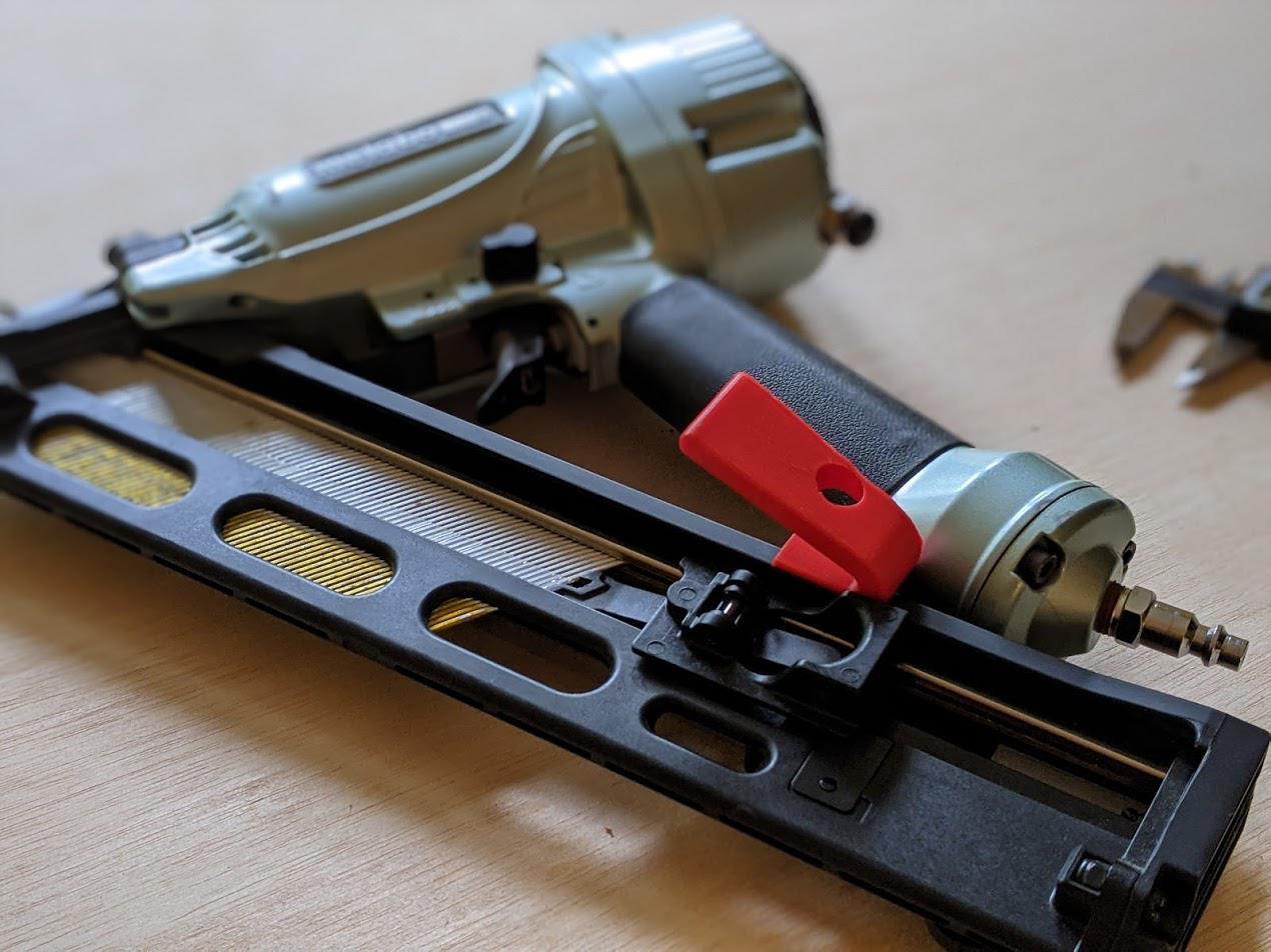 Nailer Belt Hook r/functionalprint