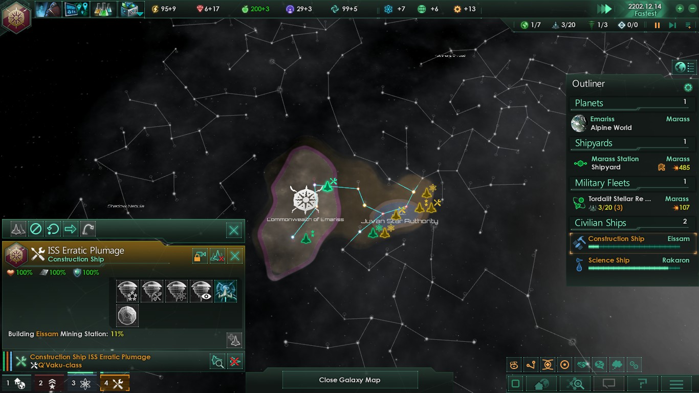 Just started a Fanatic Pacifist game. Guess which one I am