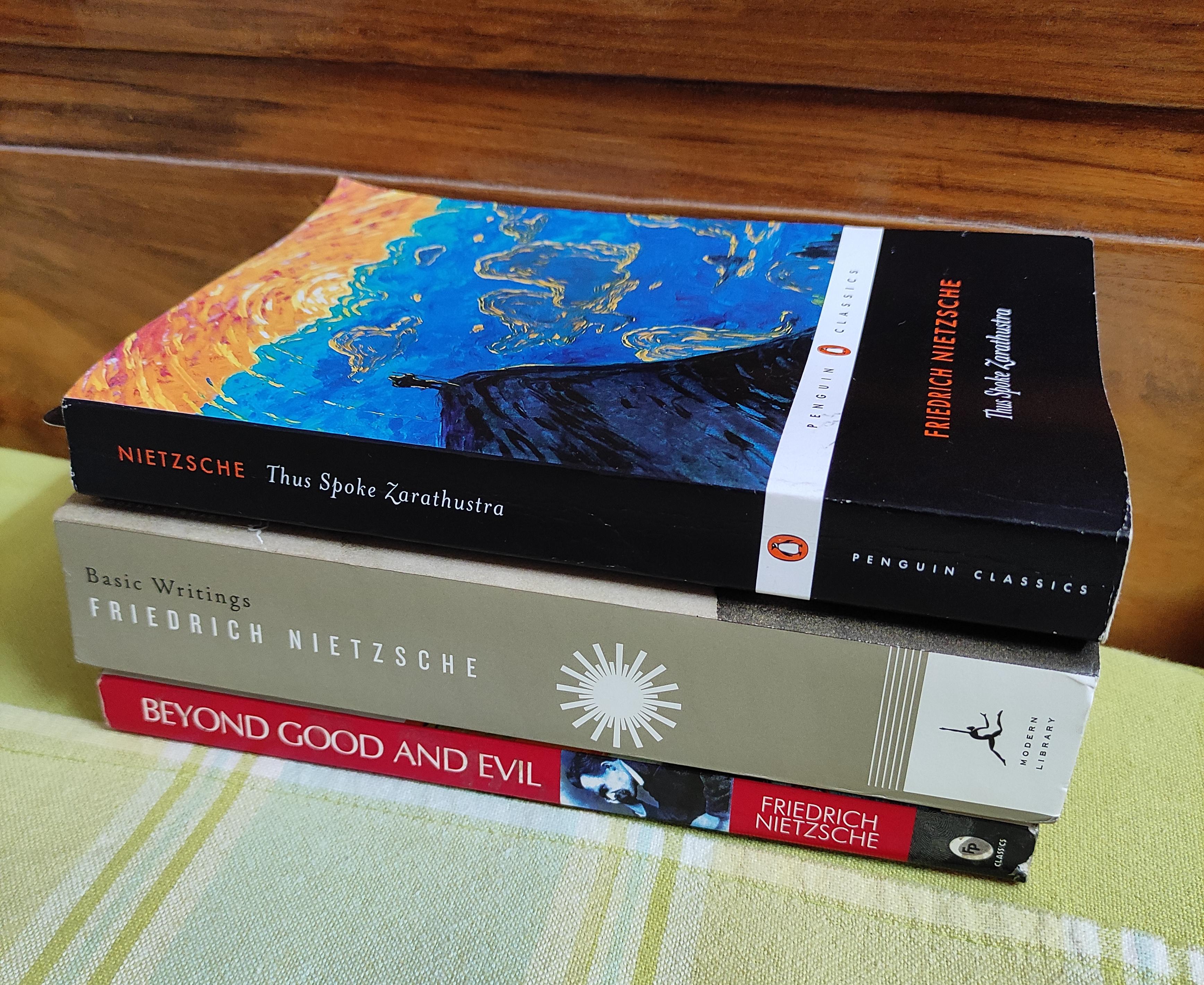 I now have a total of 6 books of Nietzsche. Reading Thus Spoke