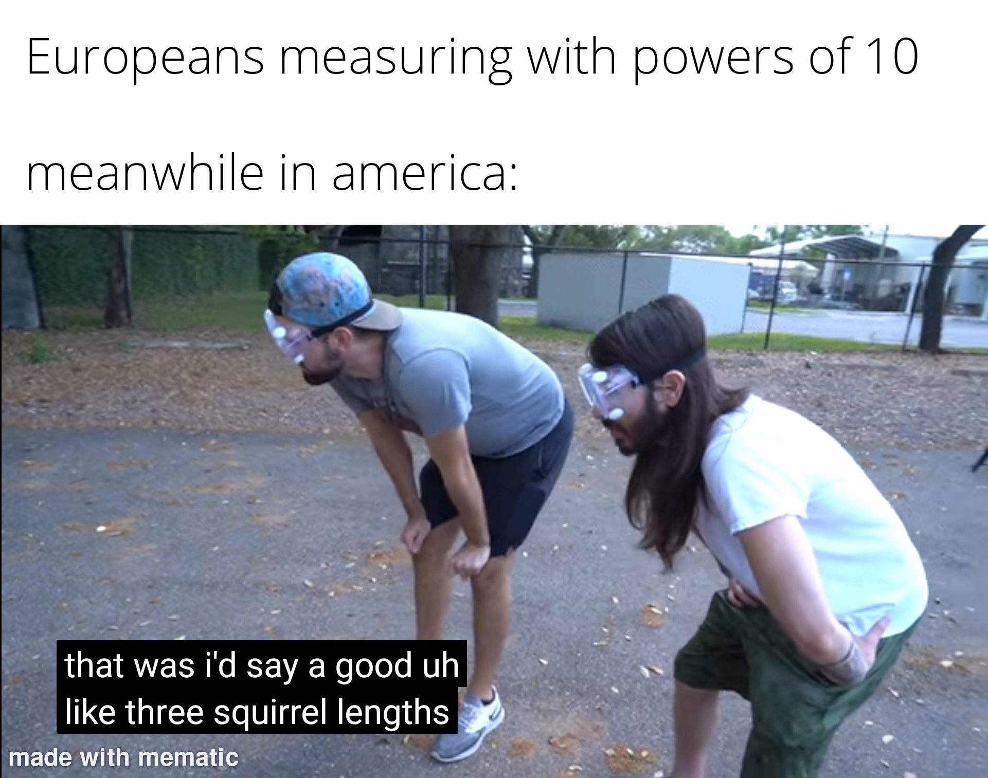 5280 feet in one mile, very simple to understand r/memes