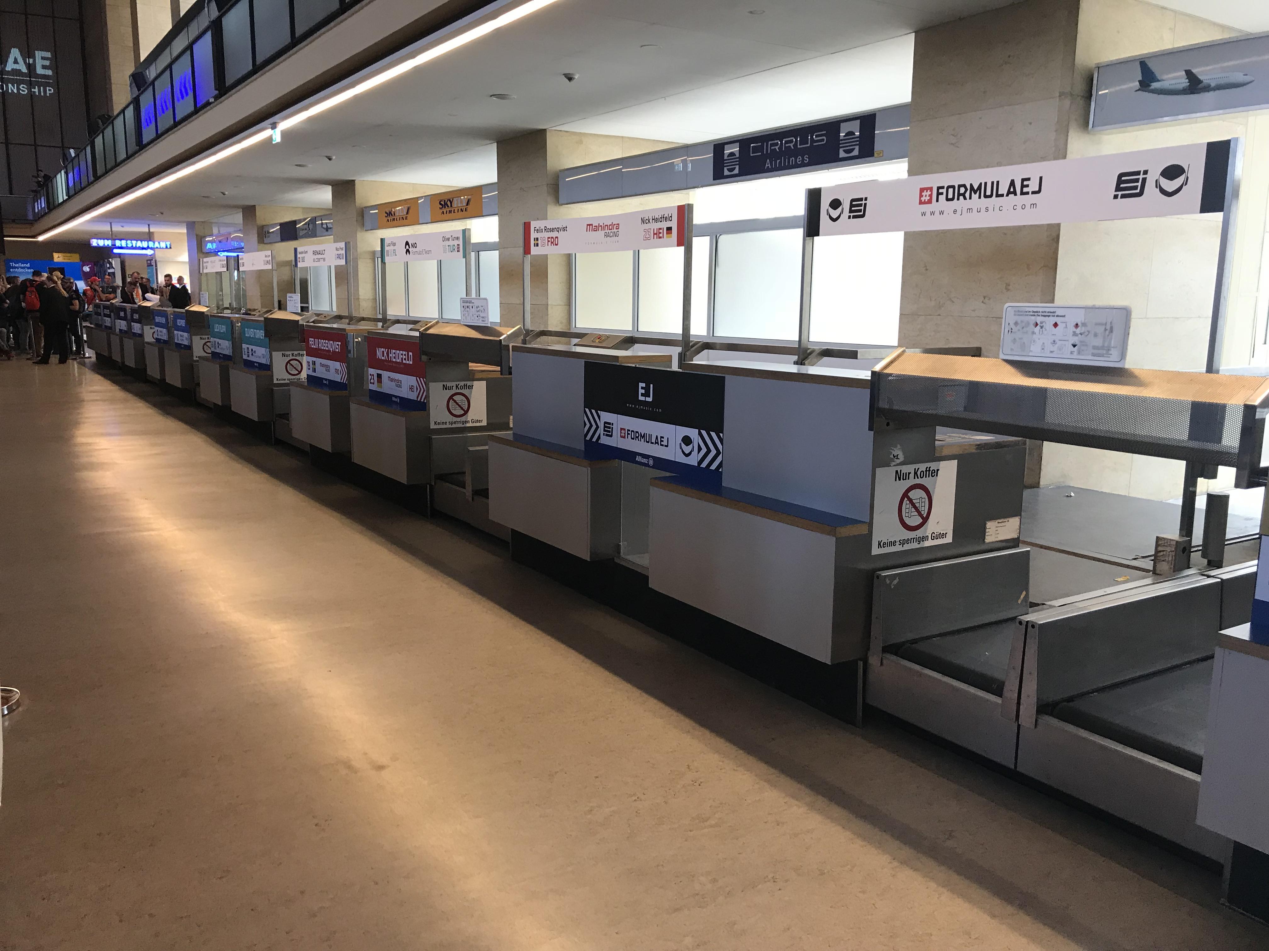 [OT] They’re Using the Baggage drop at the old Berlin Tempelhof Airport
