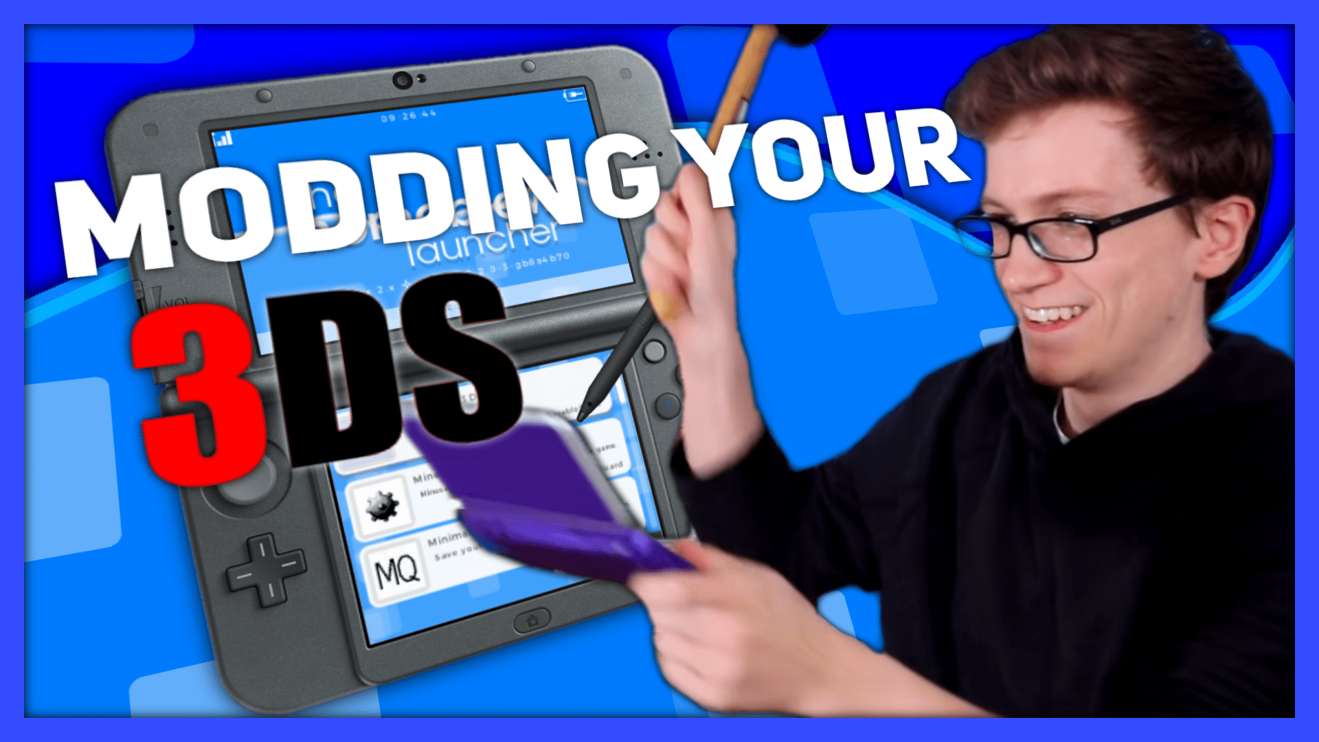 Modding Your 3DS Surprisingly Easy! Scott the Woz r/scottthewoz