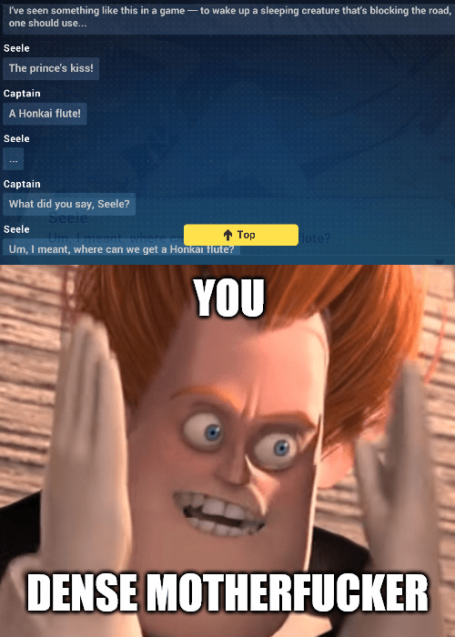 why are we so dense r/houkai3rd