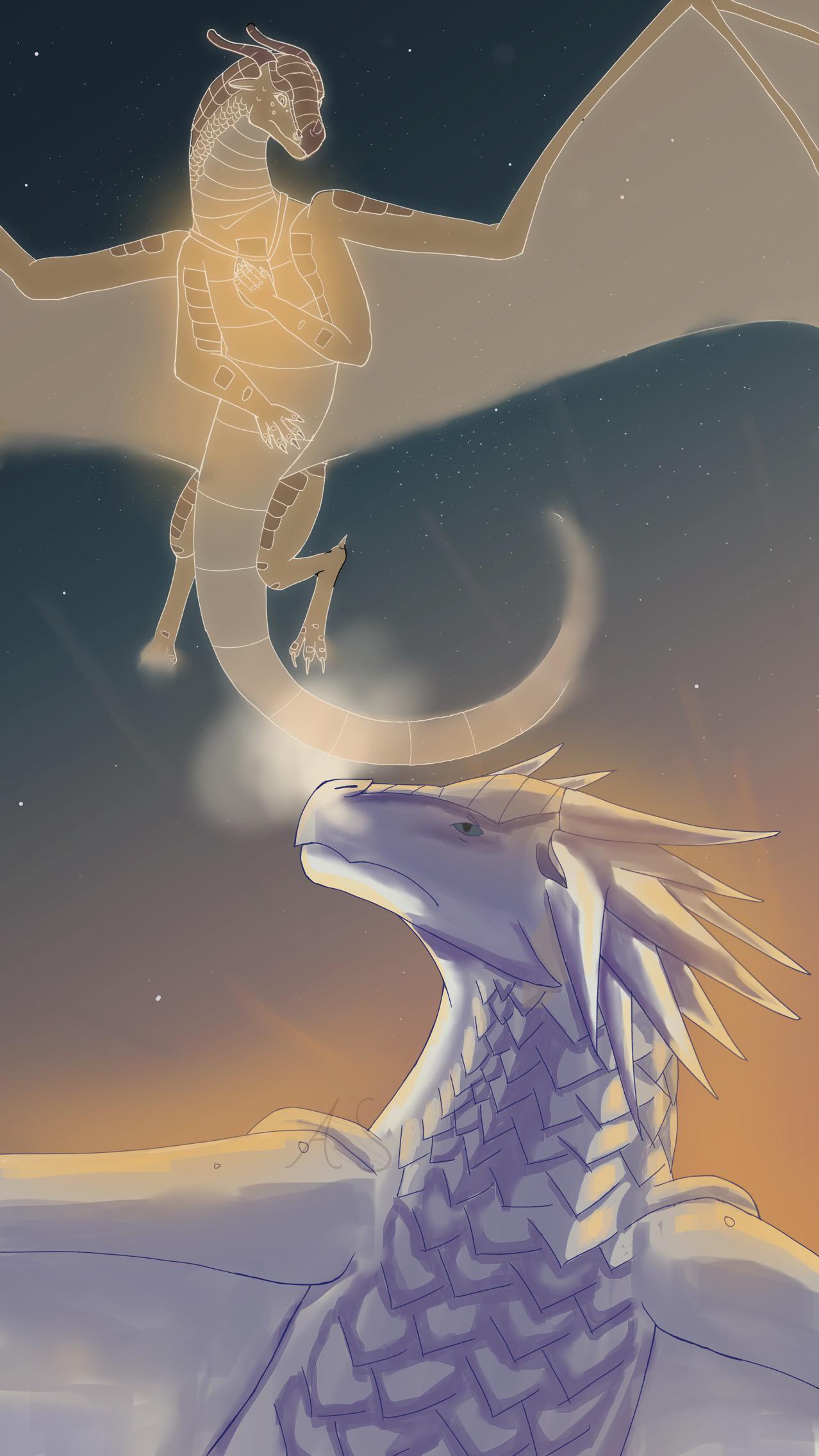 The pyrite of the hailstorm (OC) r/WingsOfFire