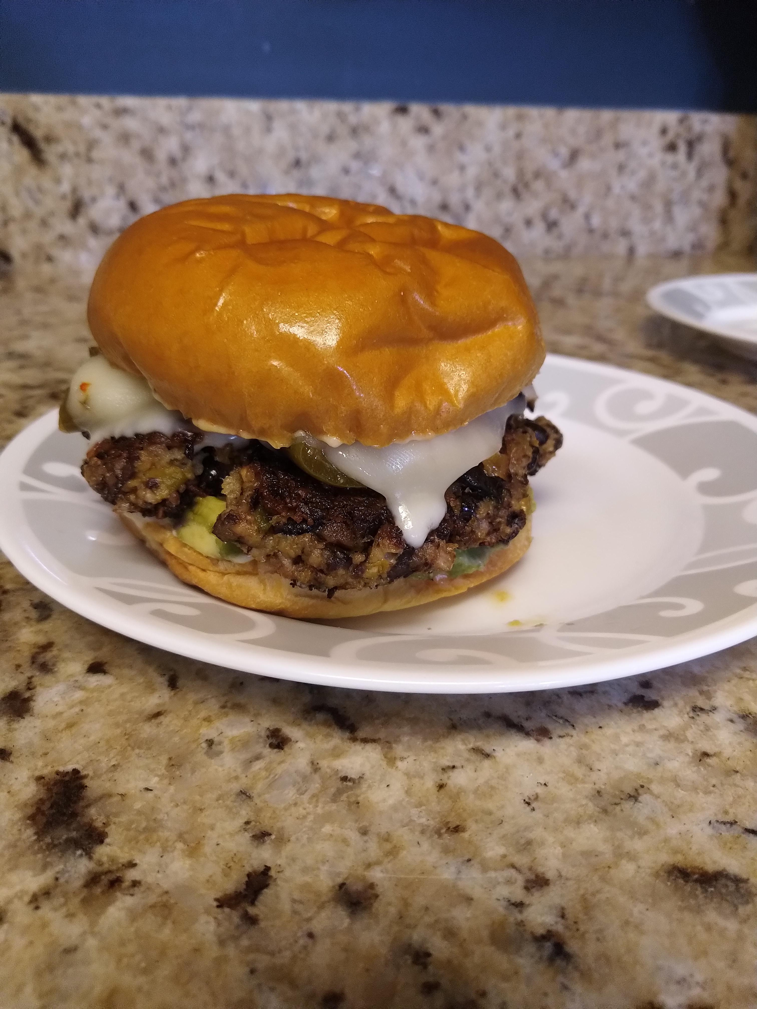 Kenji didn't lie these black bean burgers really are amazing r/seriouseats