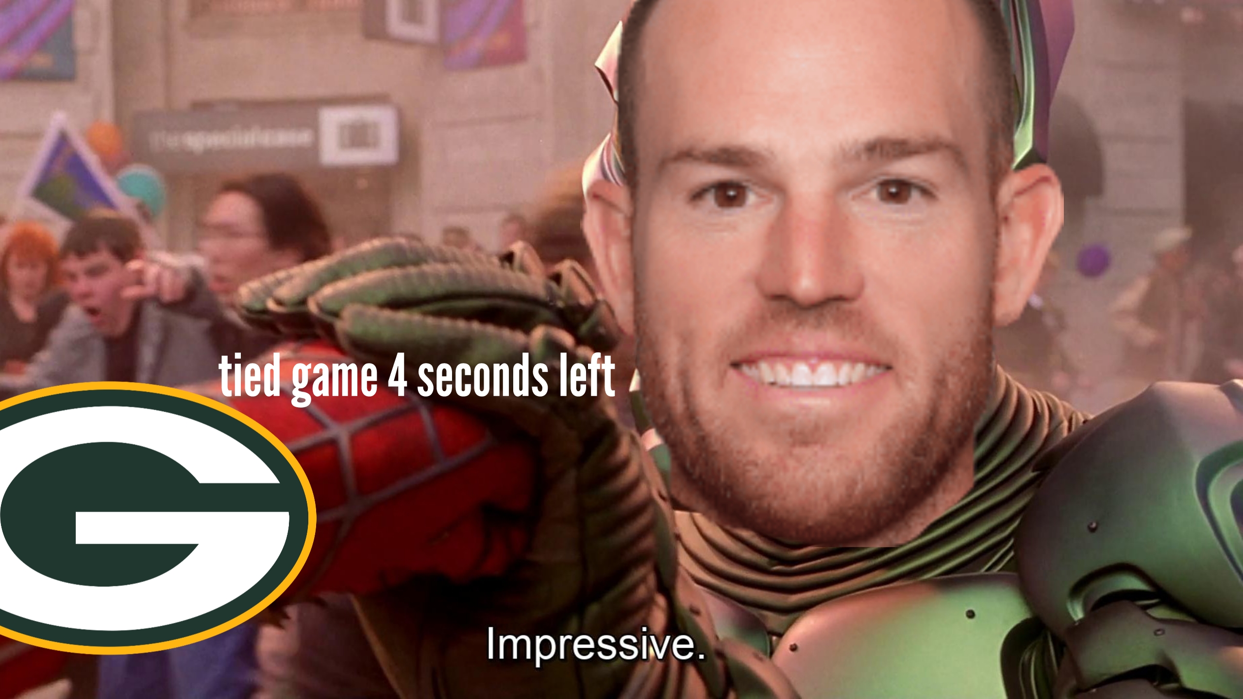 Robbie Gould in field goal range in the 4th quarter. r/NFCWestMemeWar