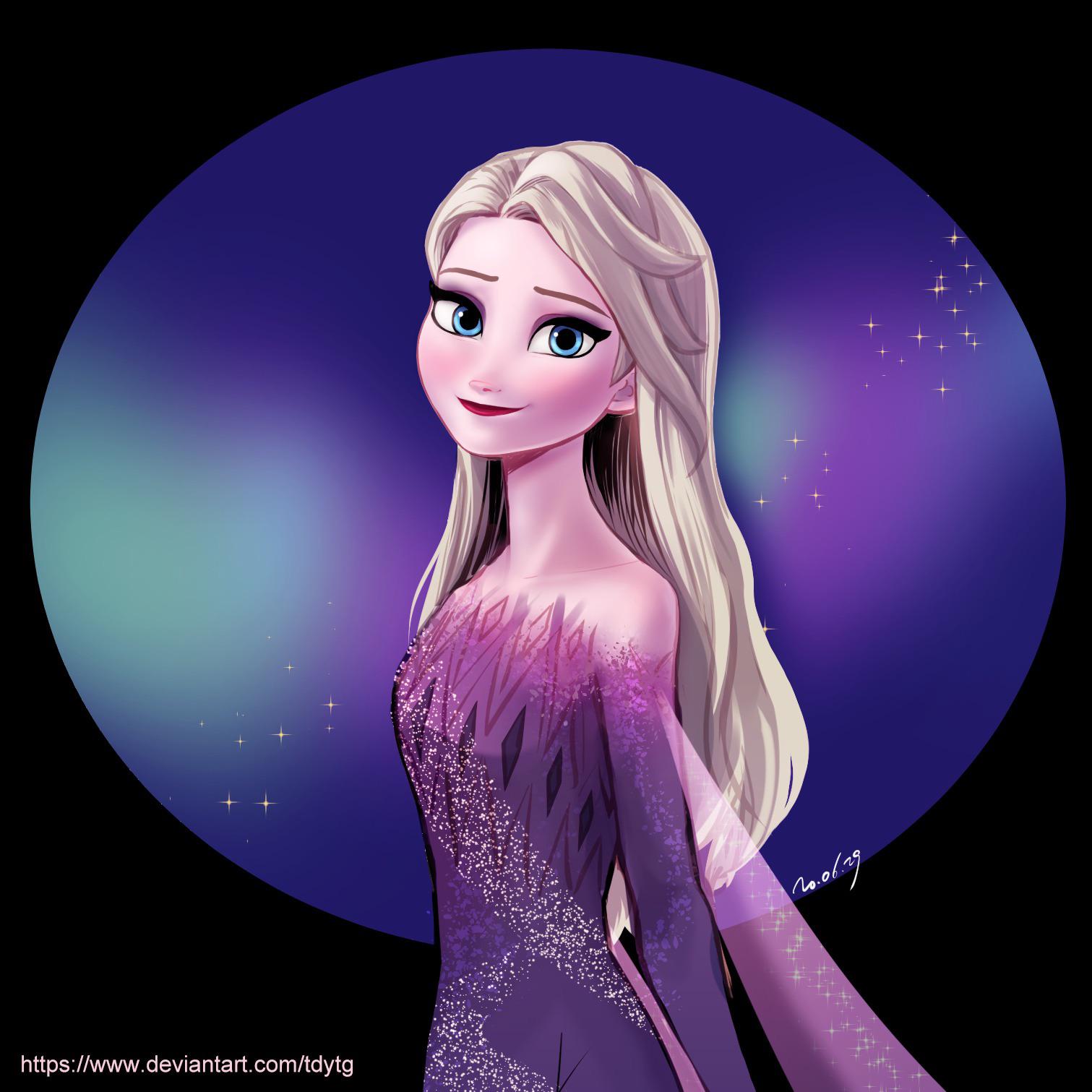 Elsa (by teddyth88/TDYTG) r/Frozen