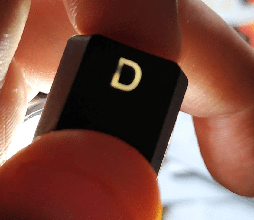 Fn key stay lock : DuckyKeyboard