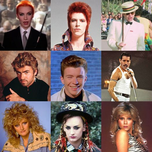80s British Pop Icons r/80s