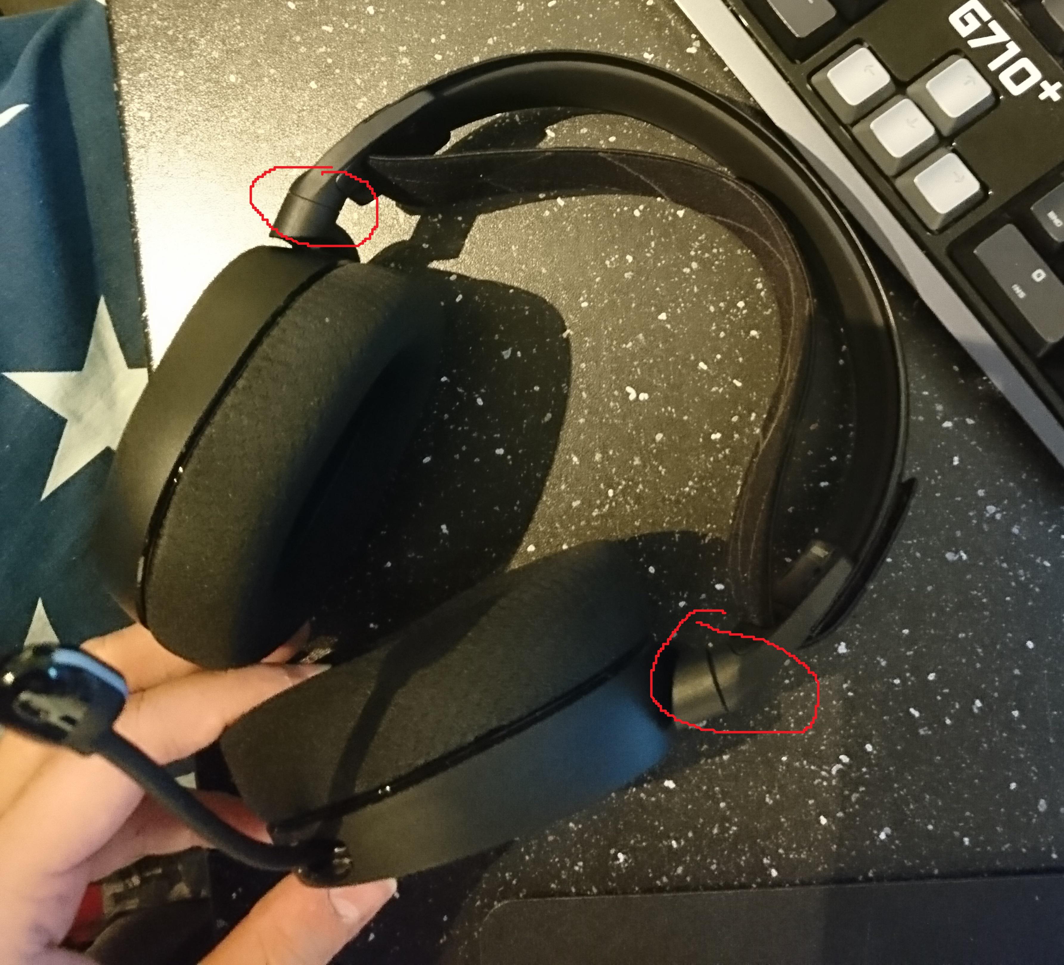 Problem with Arctis 7 after few days of use... r/steelseries