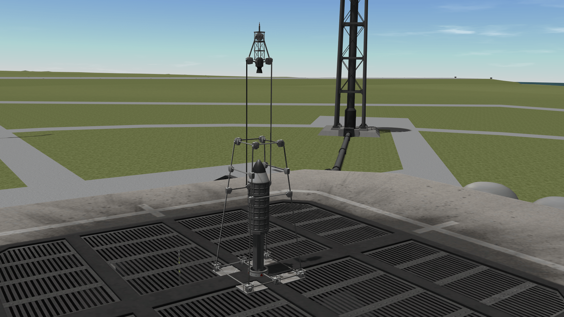A SemiReplica of the First LiquidFueled Rocket r/KerbalSpaceProgram
