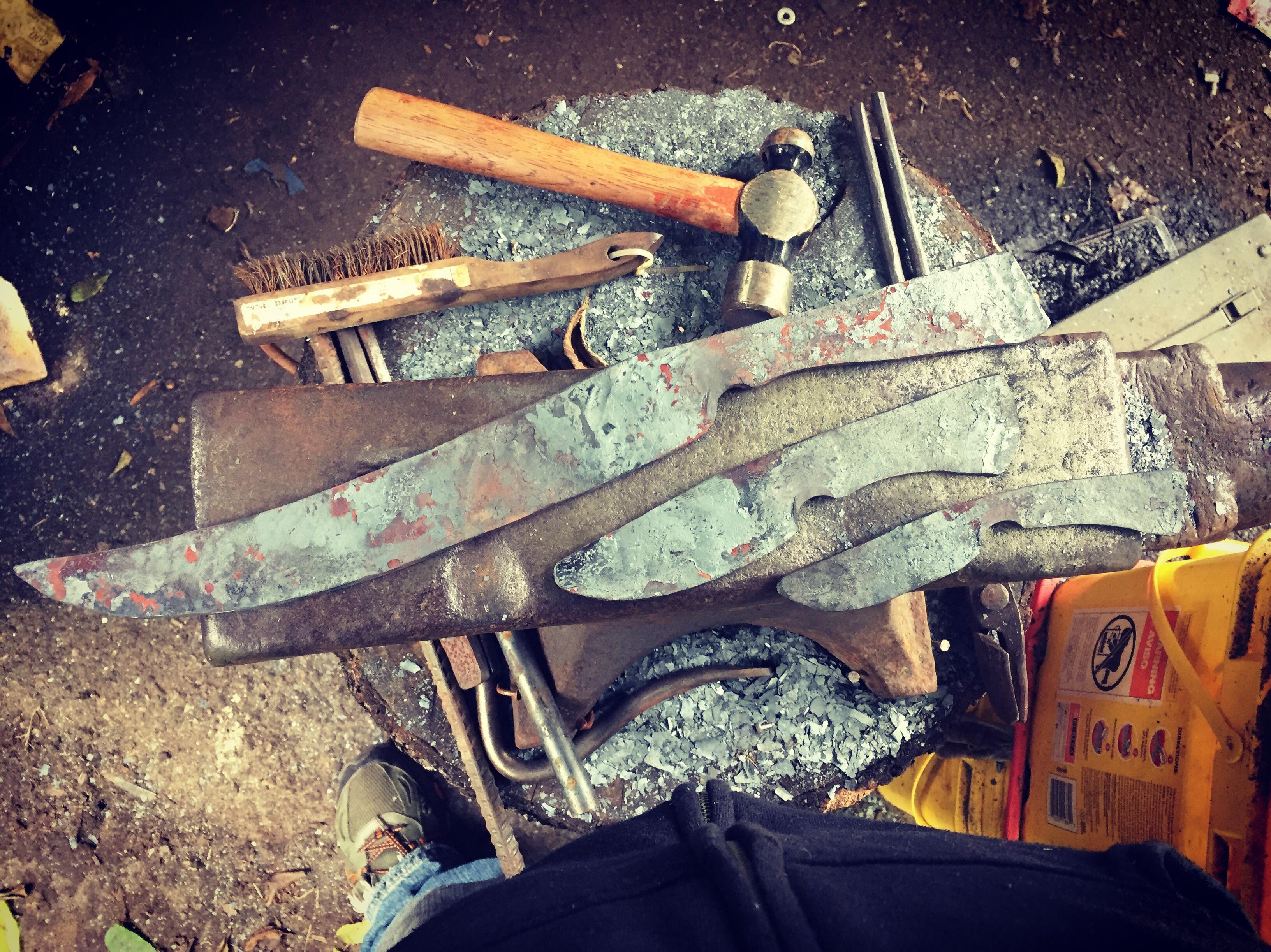 Three more blades I was on a roll today and then I ran out of