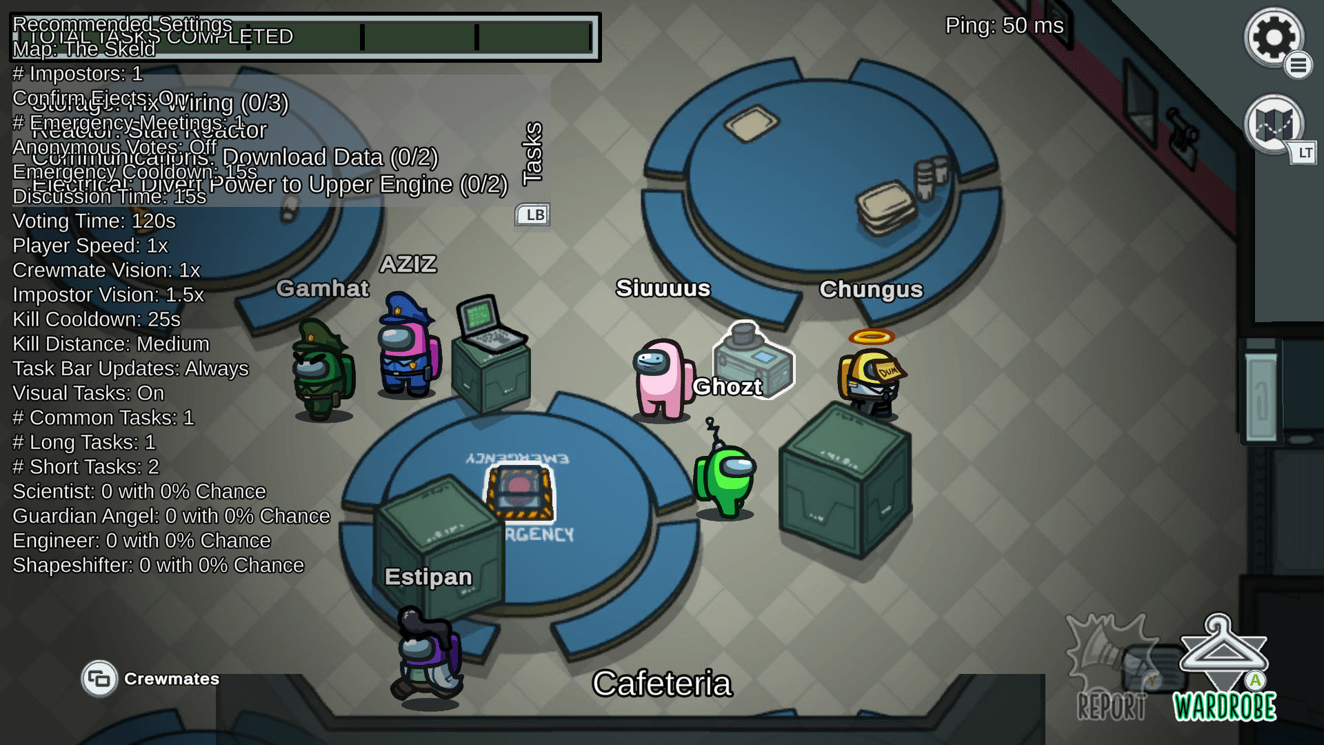 I *think* Among Us on Xbox might be a bit broken... r/AmongUs