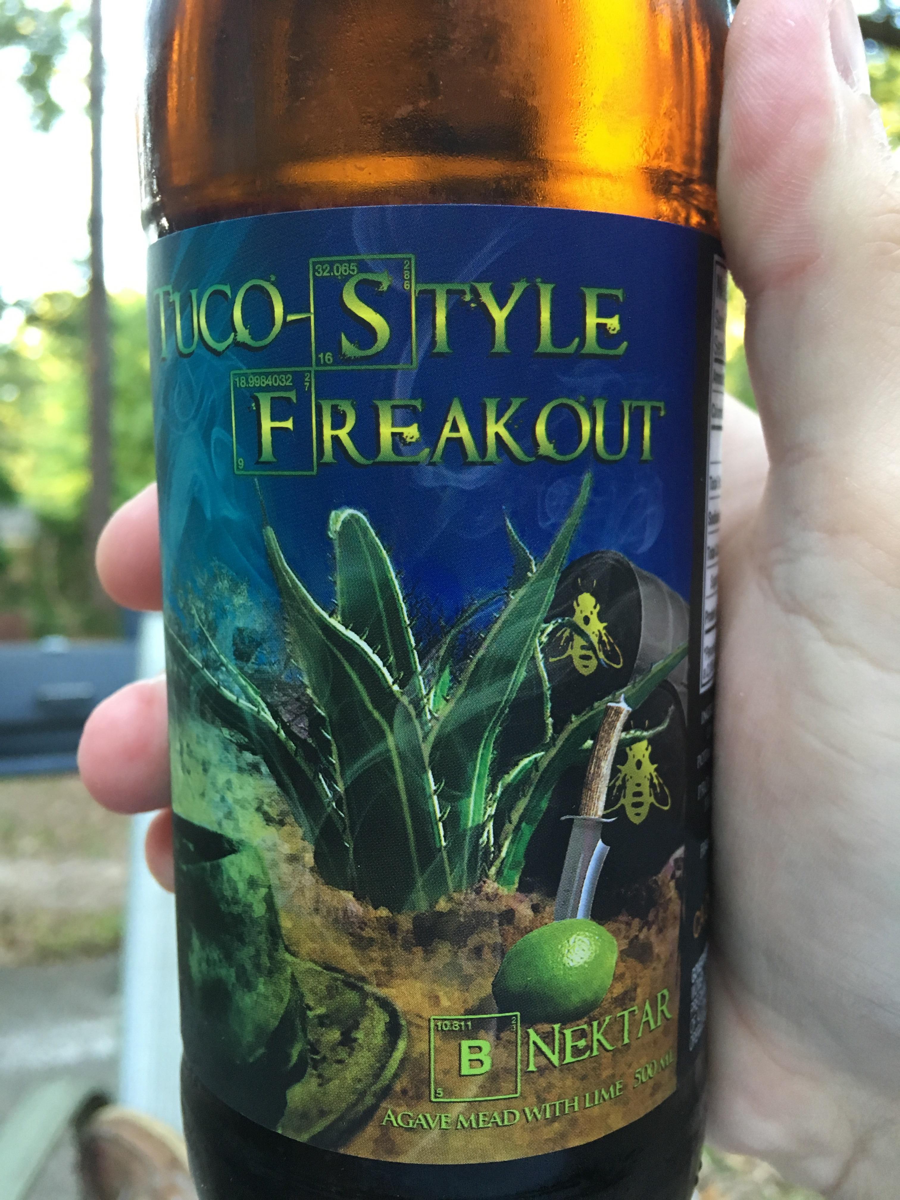 This is the best Mead I’ve had yet, the breaking bad reference sold me