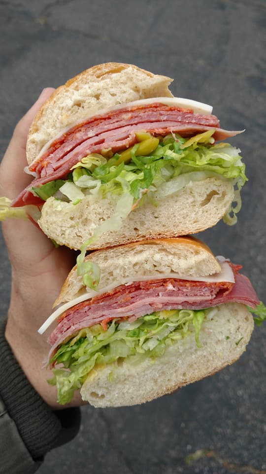[I ate] Italian cold cut sandwich r/food