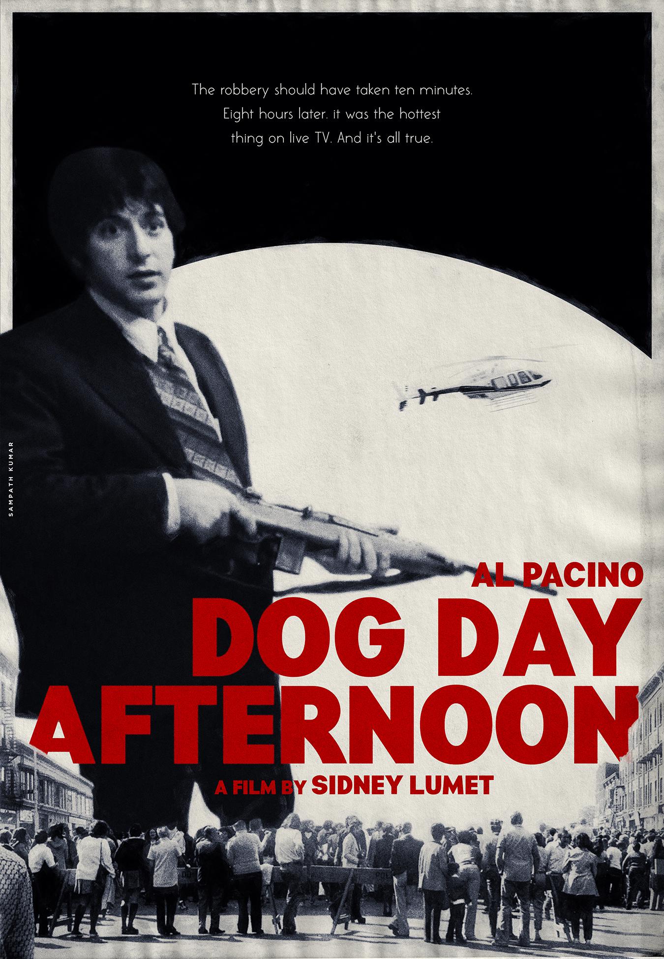 Dog Day Afternoon Poster (1975) [1350x1950] r/MoviePosterPorn