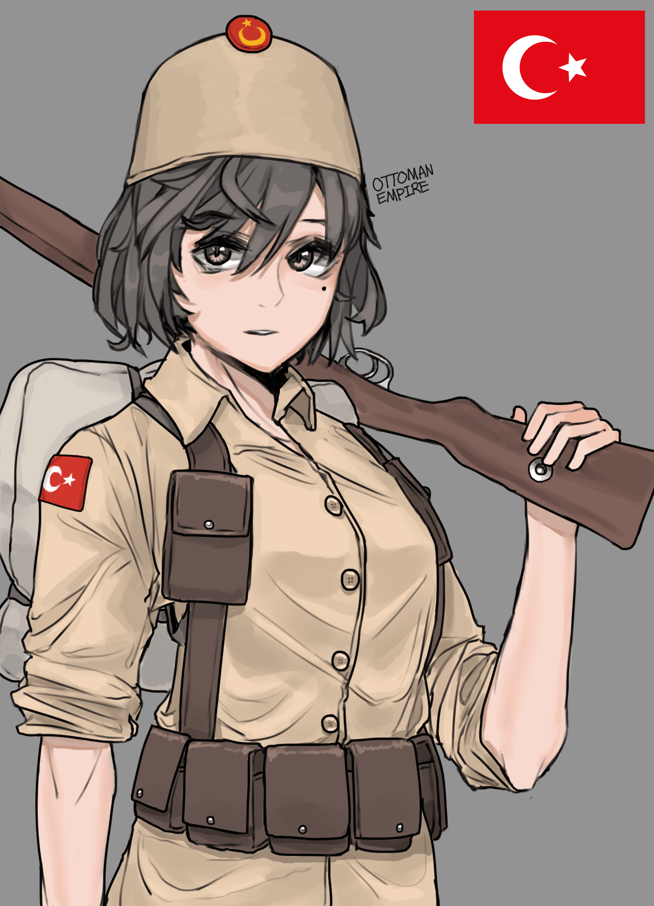 Ottoman Empire Waifu r/TurkeyJerky