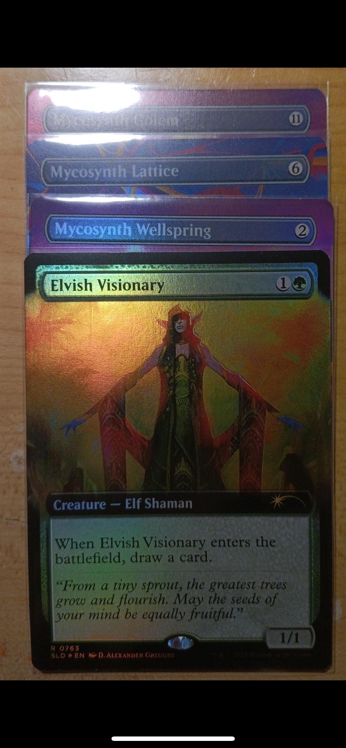 Spoiler Promo card r/secretlair_collectors