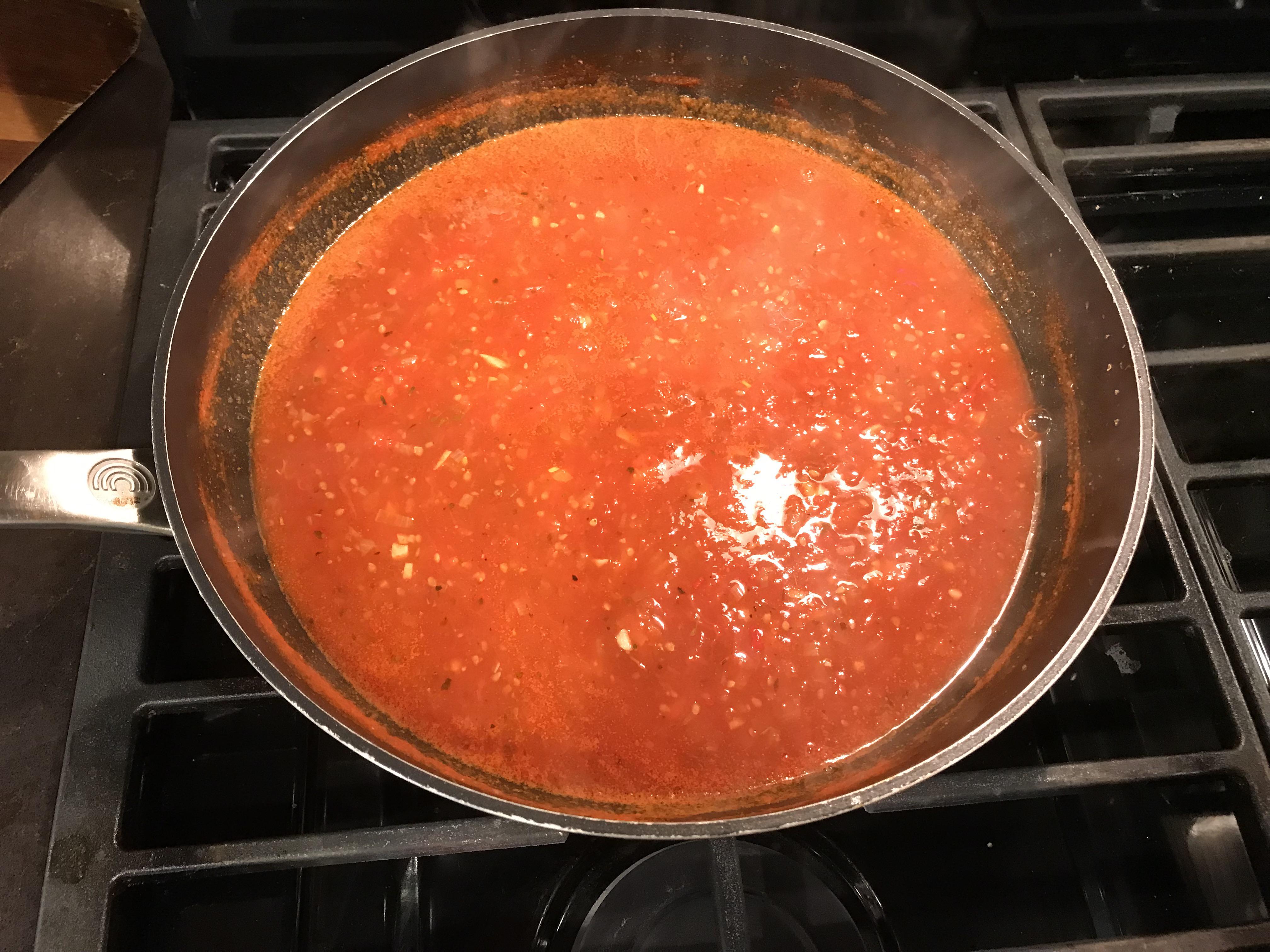 Marinara Sauce Crafted from Garden Fresh Tomatoes r/tomatoes