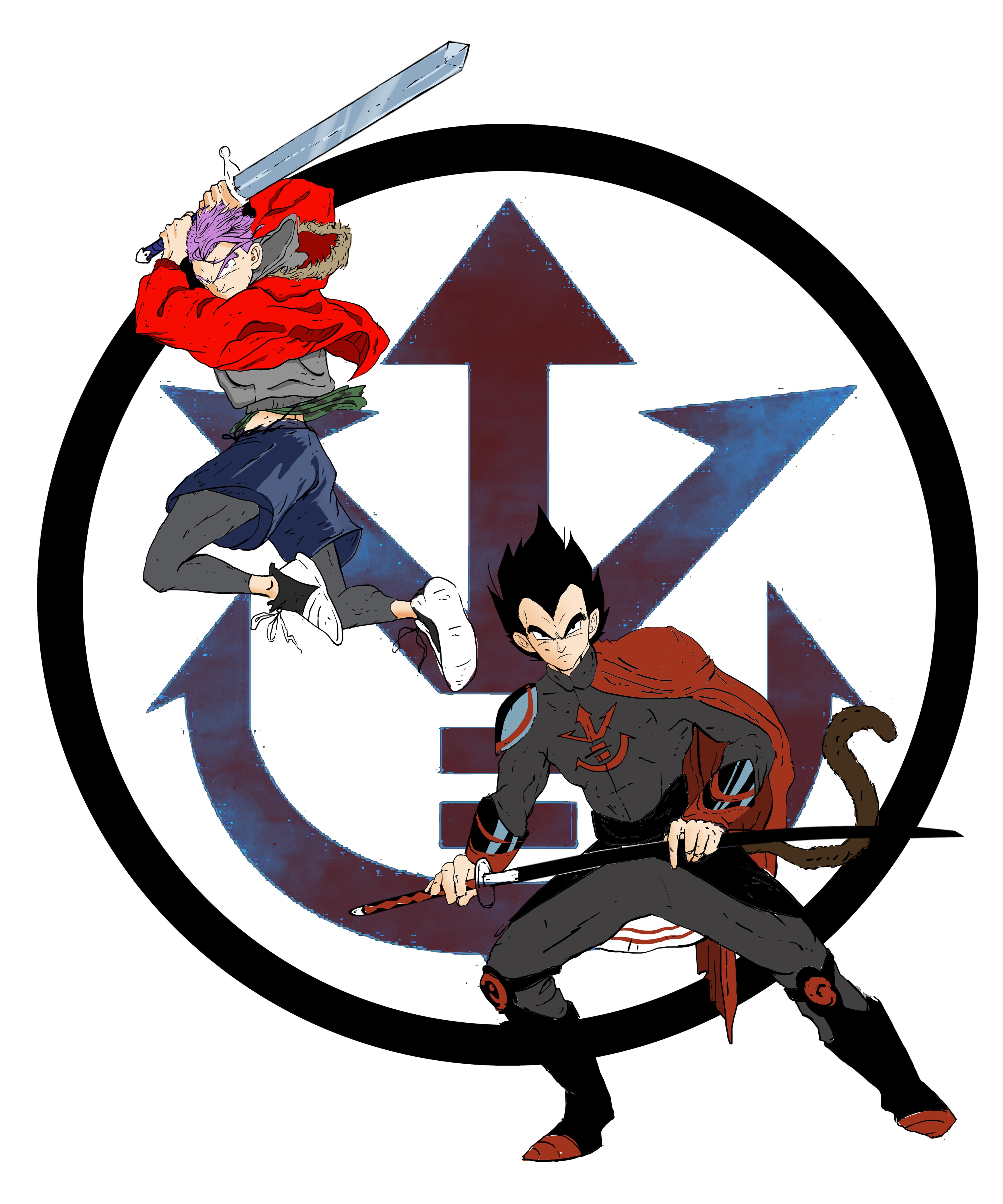 father & son. Gohan & Piccolo next? r/dbz