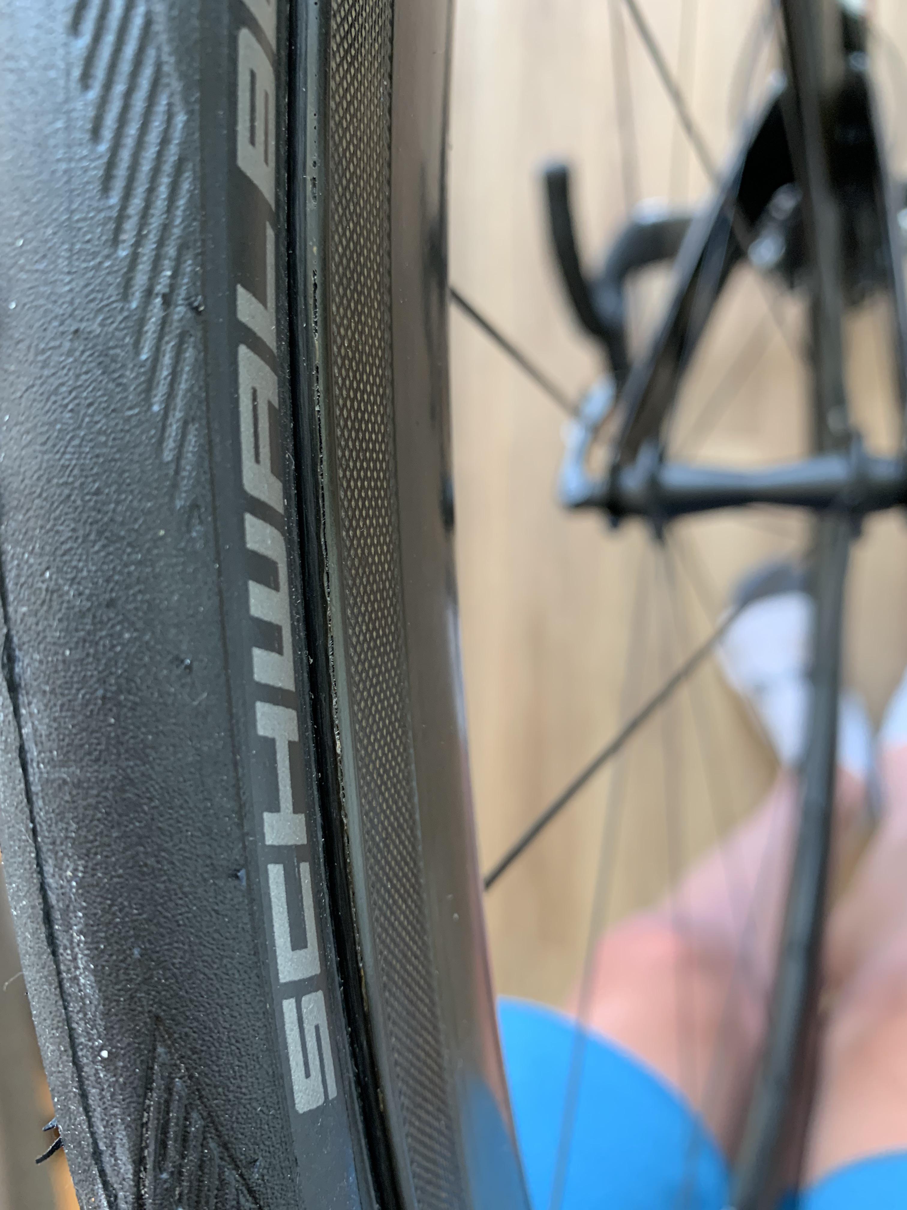 Carbon Rim Delamination or just normal wear? Should I be submitting a