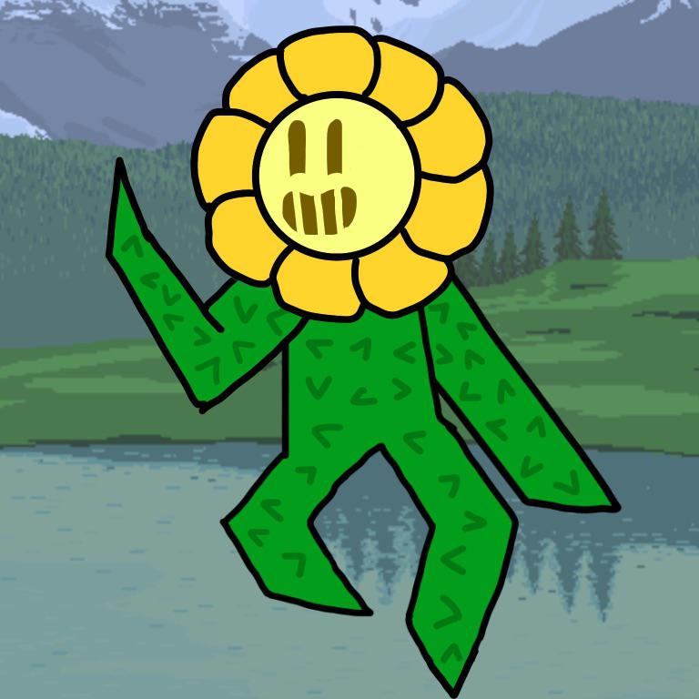 [Art] I was bored and decided to draw one of my players dressed in te