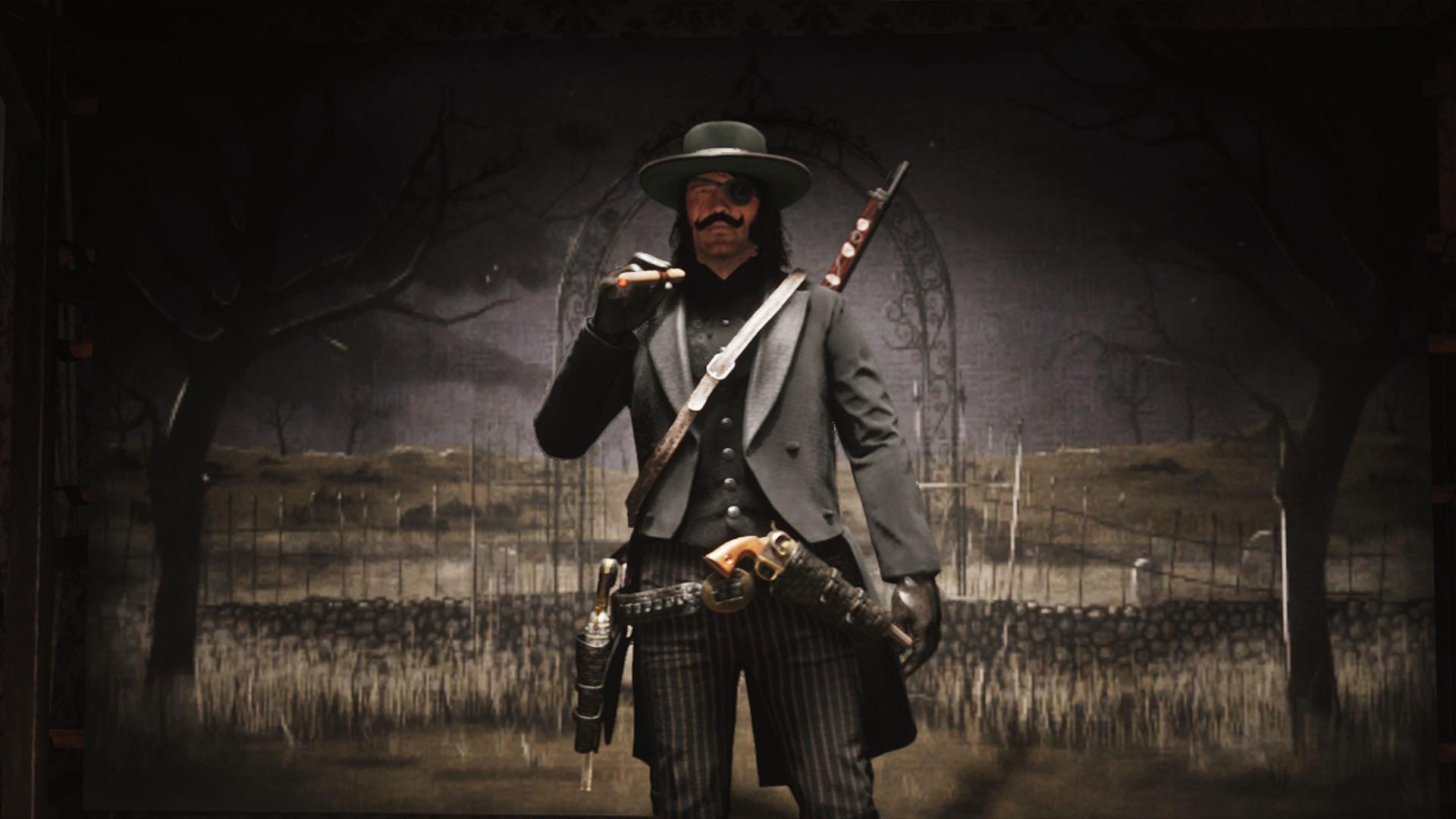 My own take on the “Deadly Assassin” outfit from rdr r/reddeadfashion