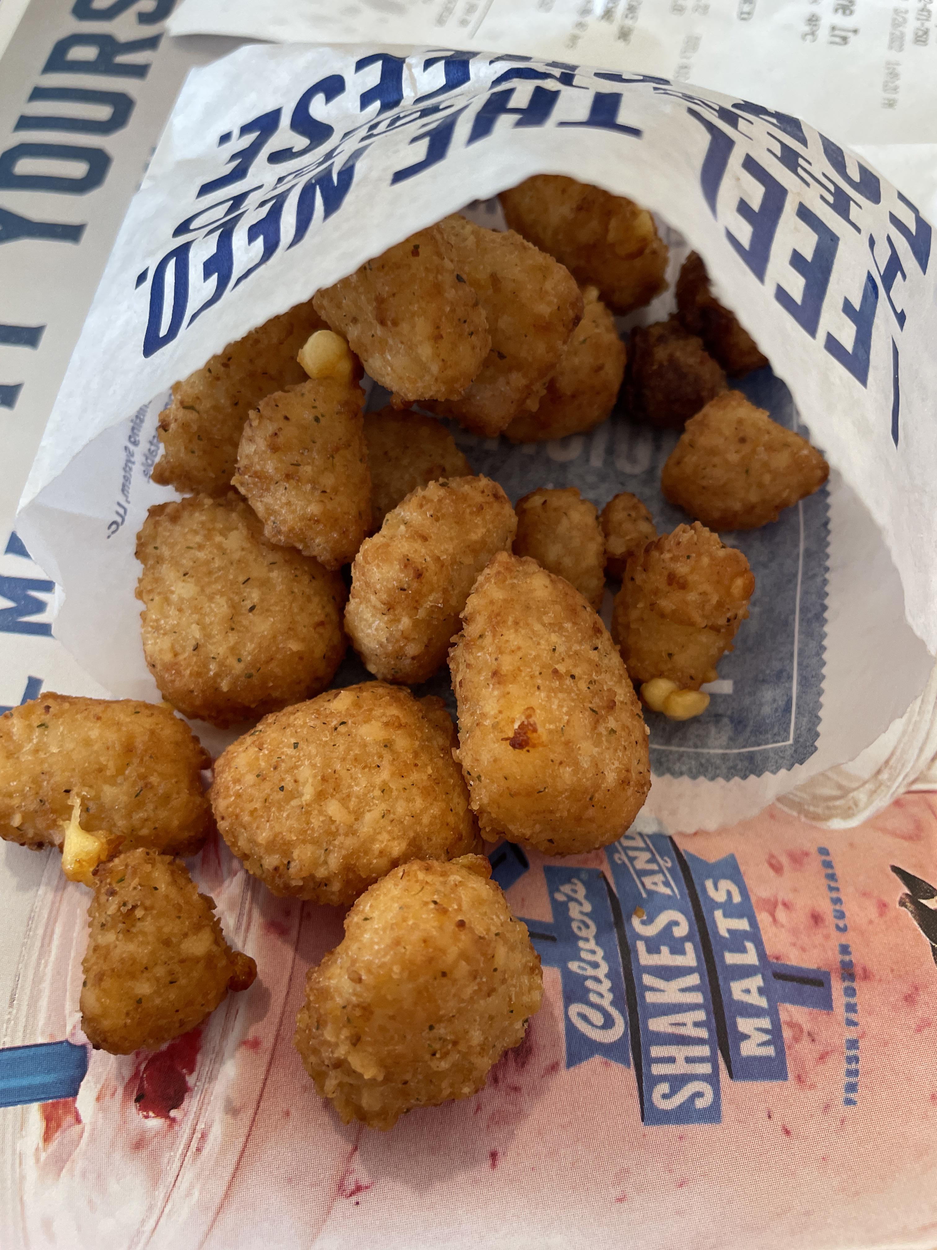 These ain’t curds.. r/Culvers