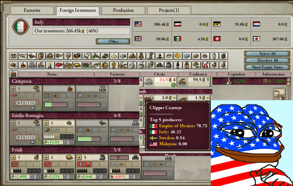 You know it is bad when iron is more expensive than steel r/victoria2