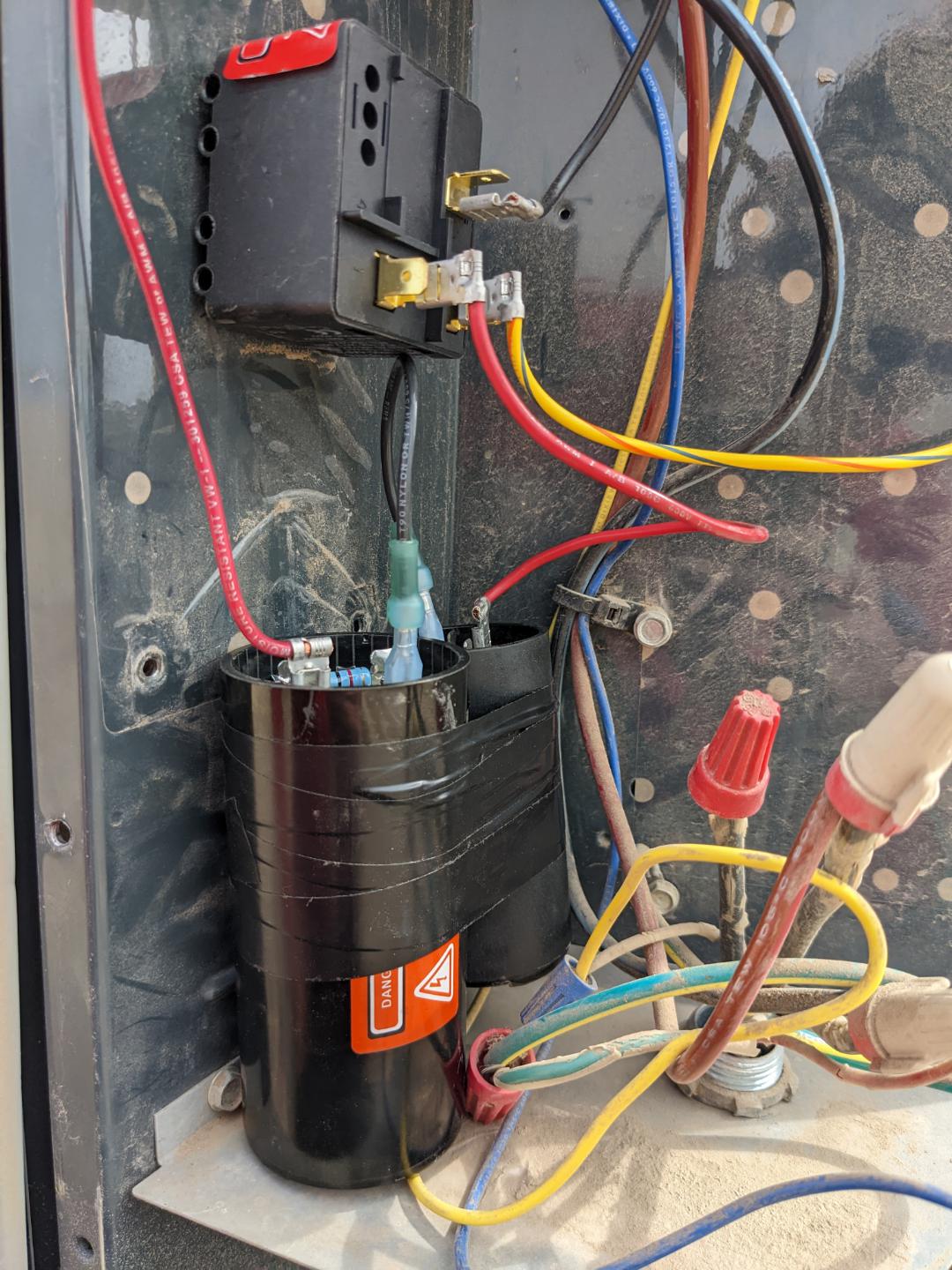 When the shop is 200 miles out and the nearest supply house is past