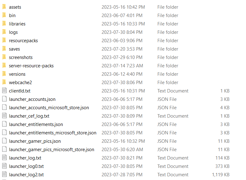 how to access Minecraft .EXE file? r/Minecraft