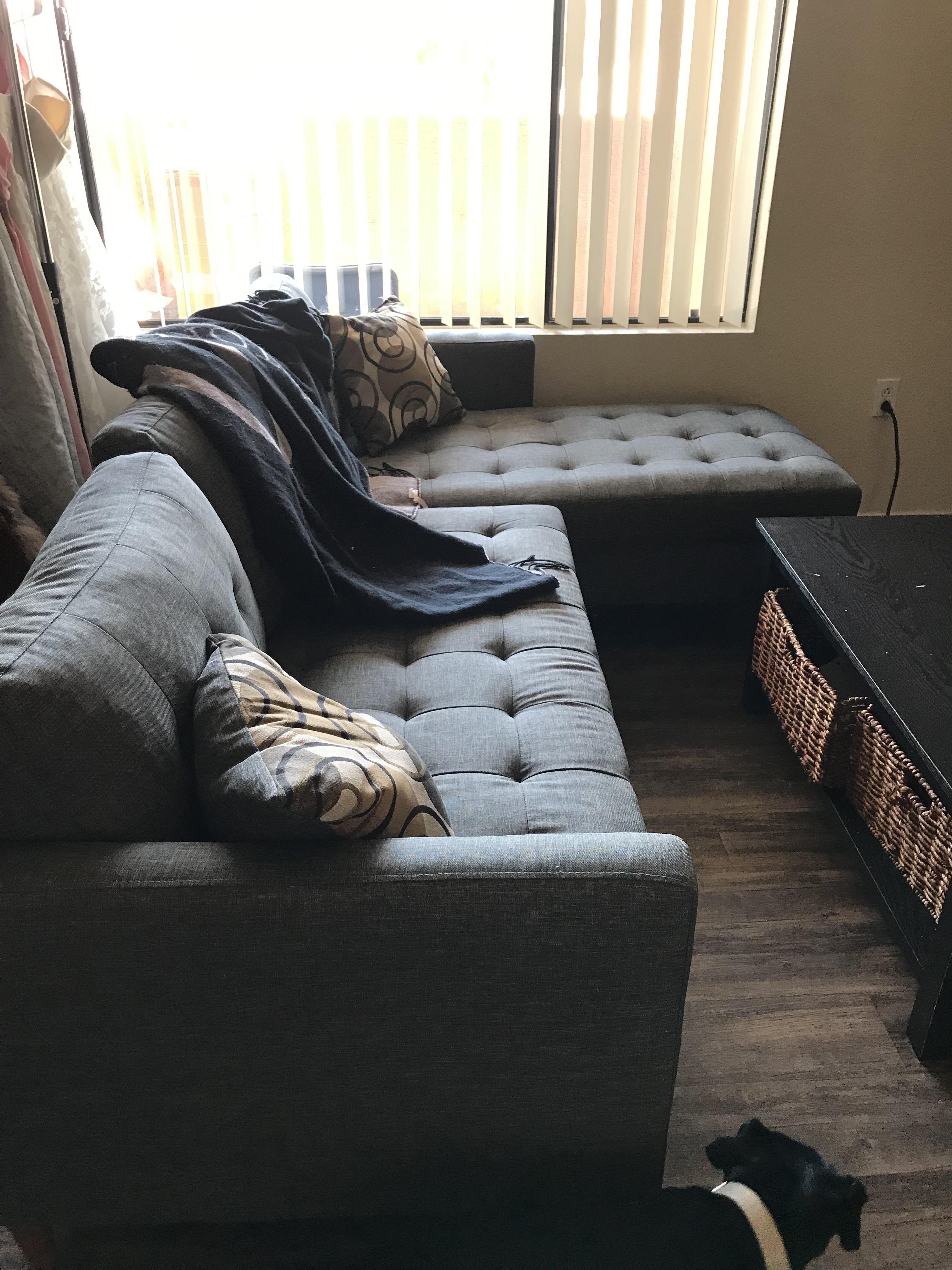 Last months sales bought us our new couch! I’m so excited!!! Thanks