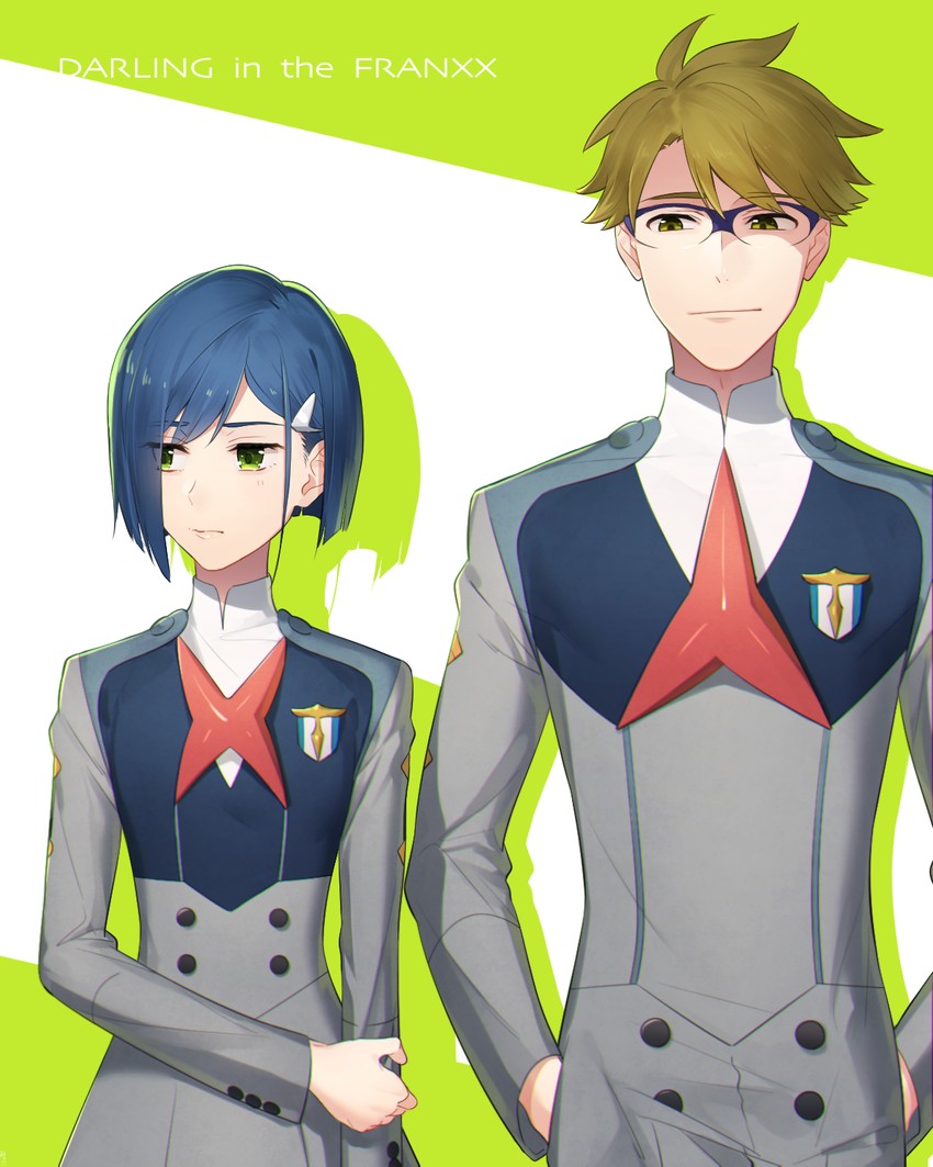 Ichigo and Goro 💗 r/DarlingInTheFranxx