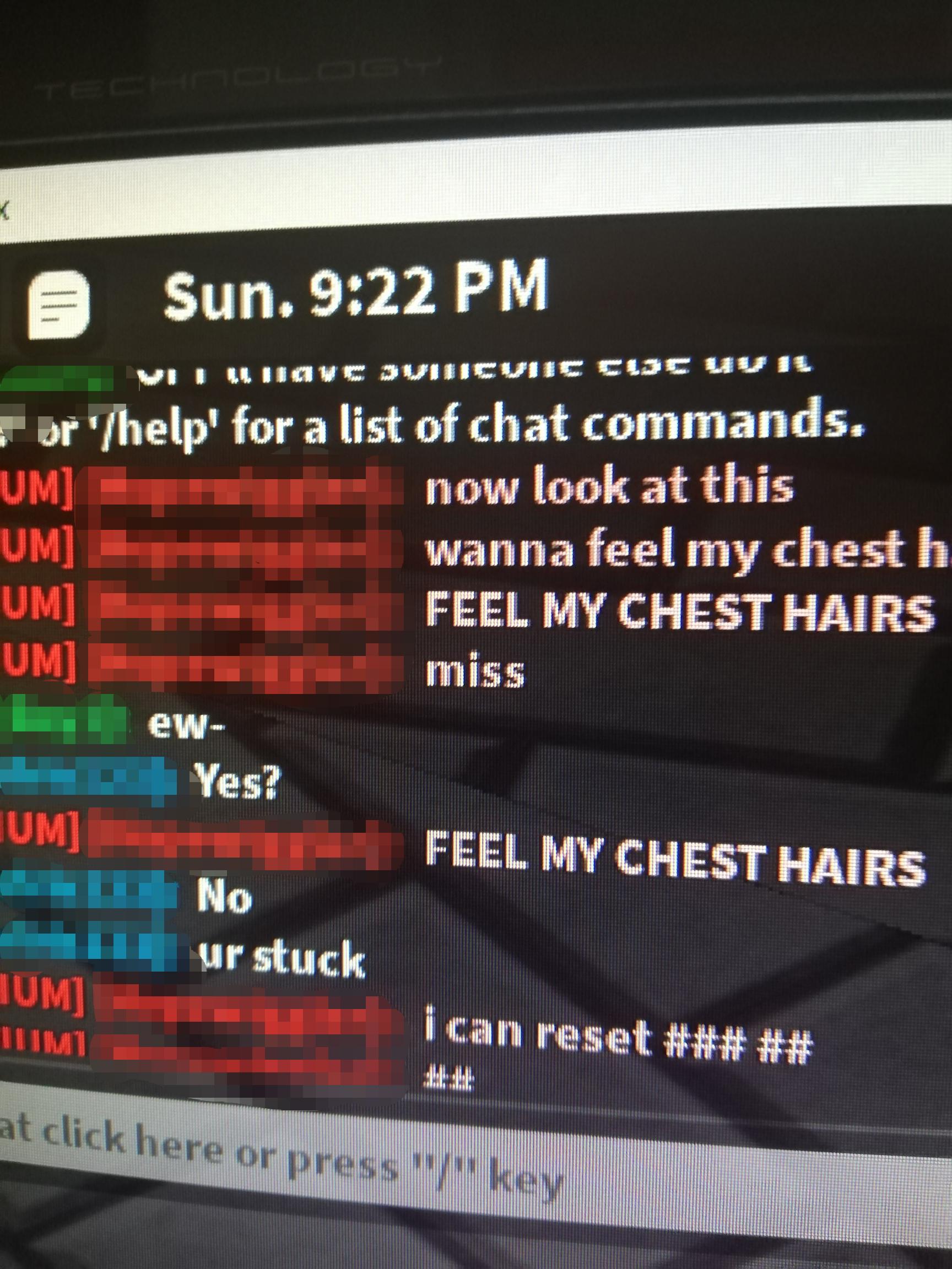 i was watering my plants an this guy just started saying this r/Bloxburg