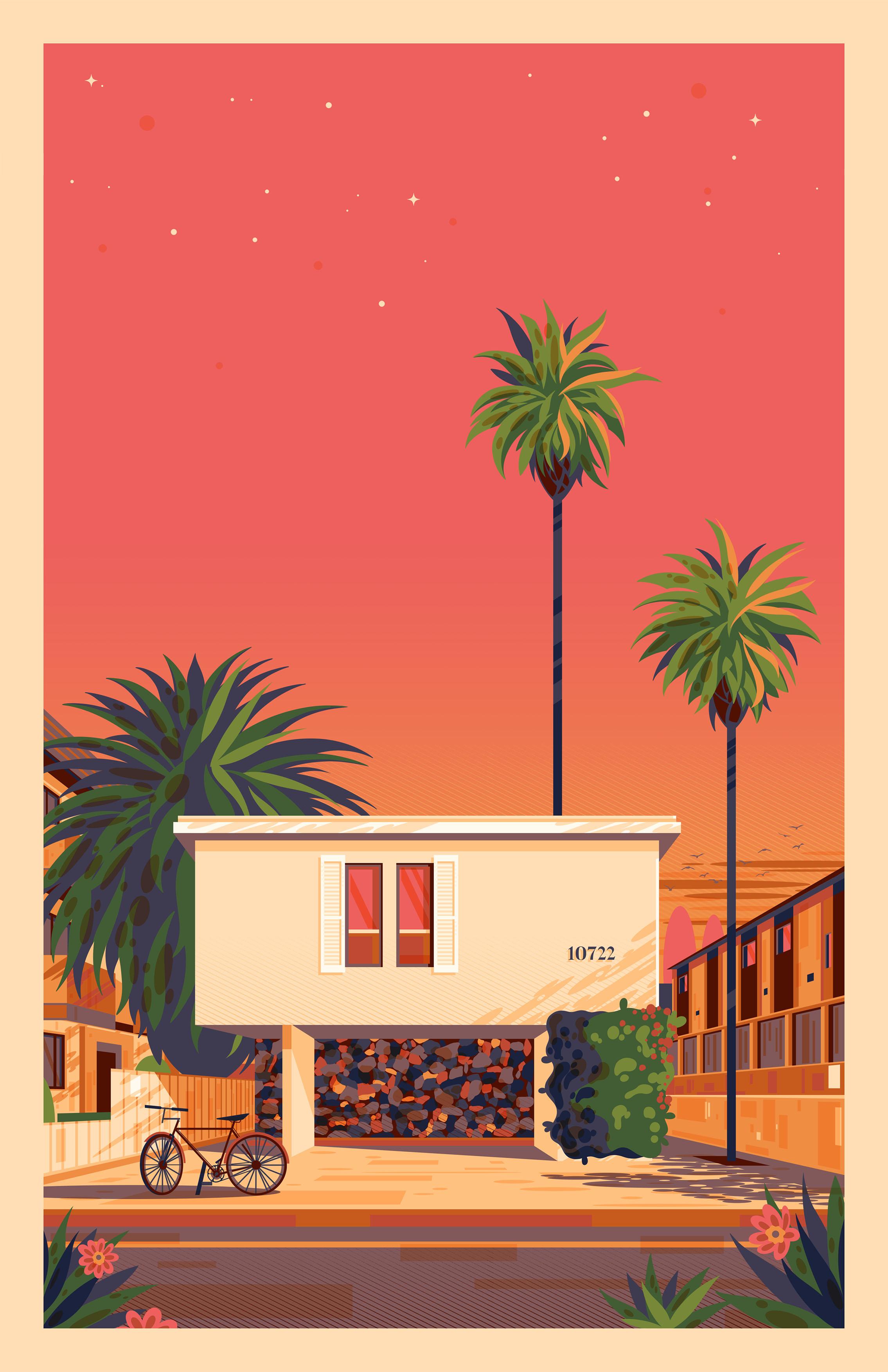 "Dingbat House", a tribute to an iconic but controversial Los Angeles