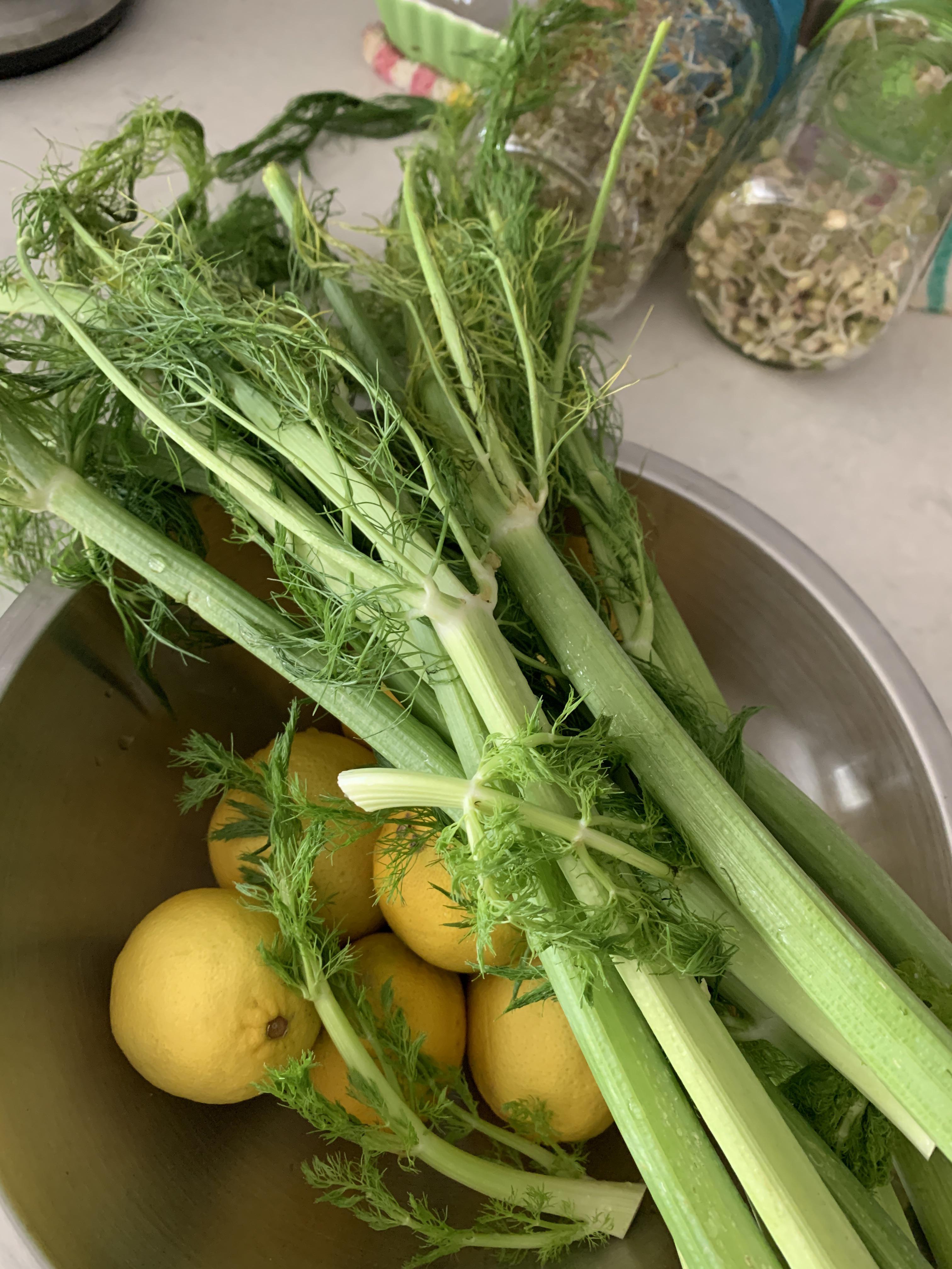 Fennel fronds what are your favorite ways to use these? r