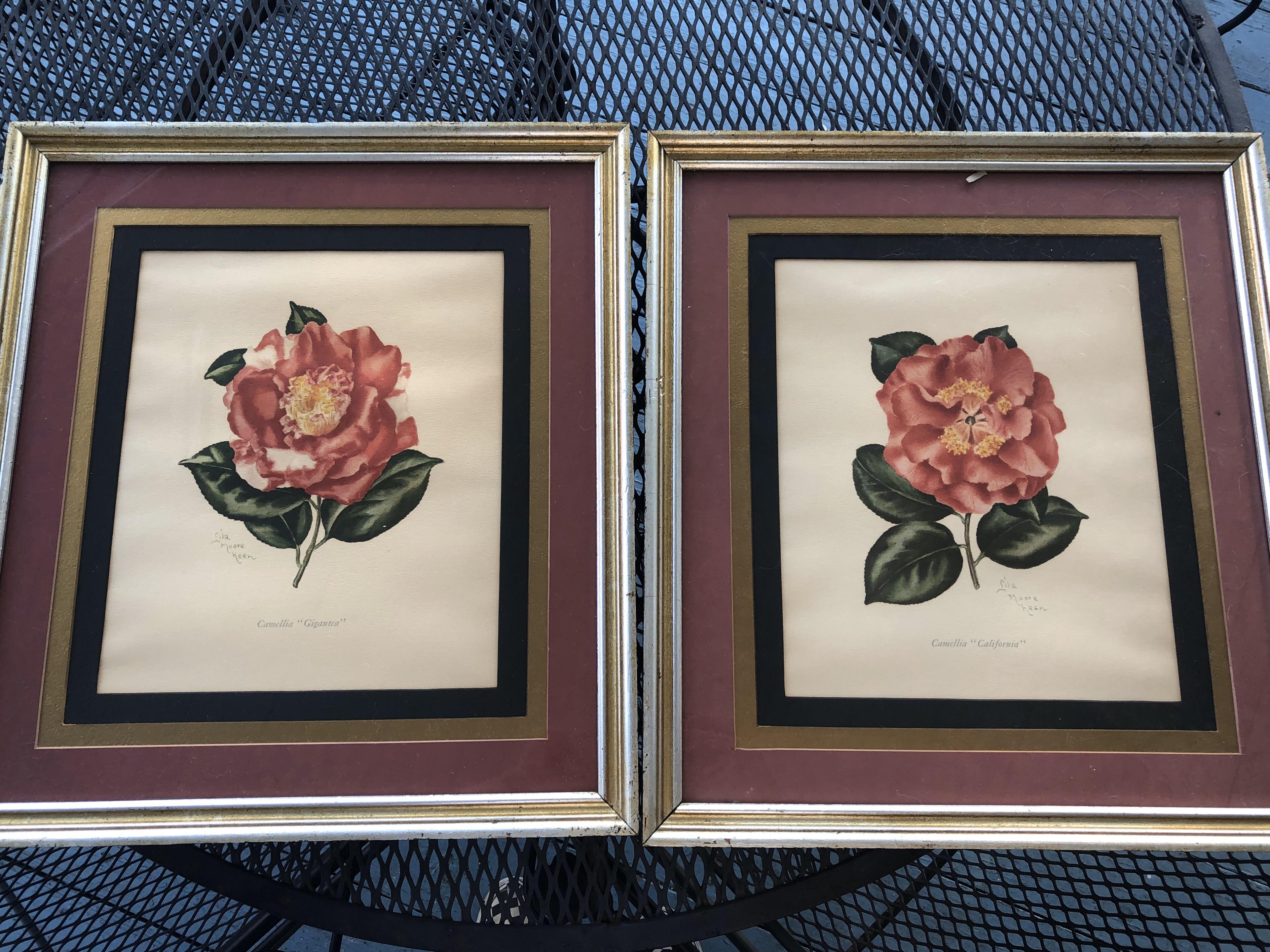 Frames and Glass Genuine Gold Metal Leaf and Penn Vernon Glass. More