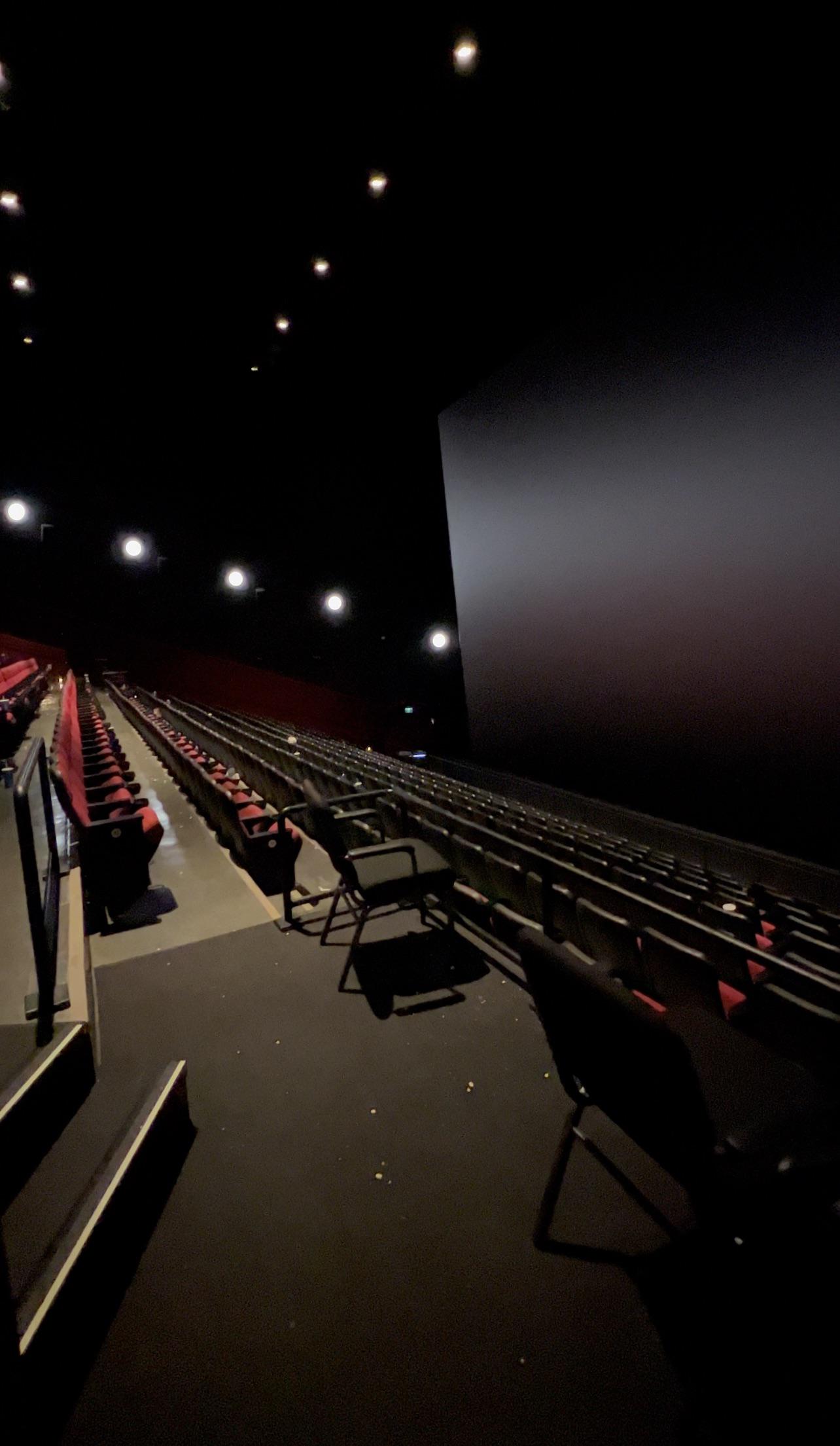 the cinesphere imax theatre is closing for 1 year due to renovations 😪