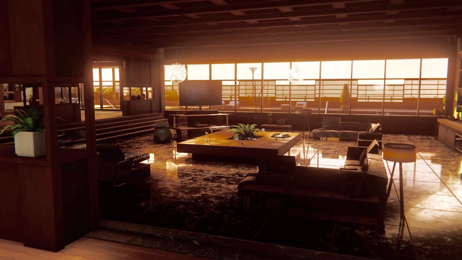 A cozy room in Mayor Osborn’s apartment (Spiderman PS4) r/CozyPlaces