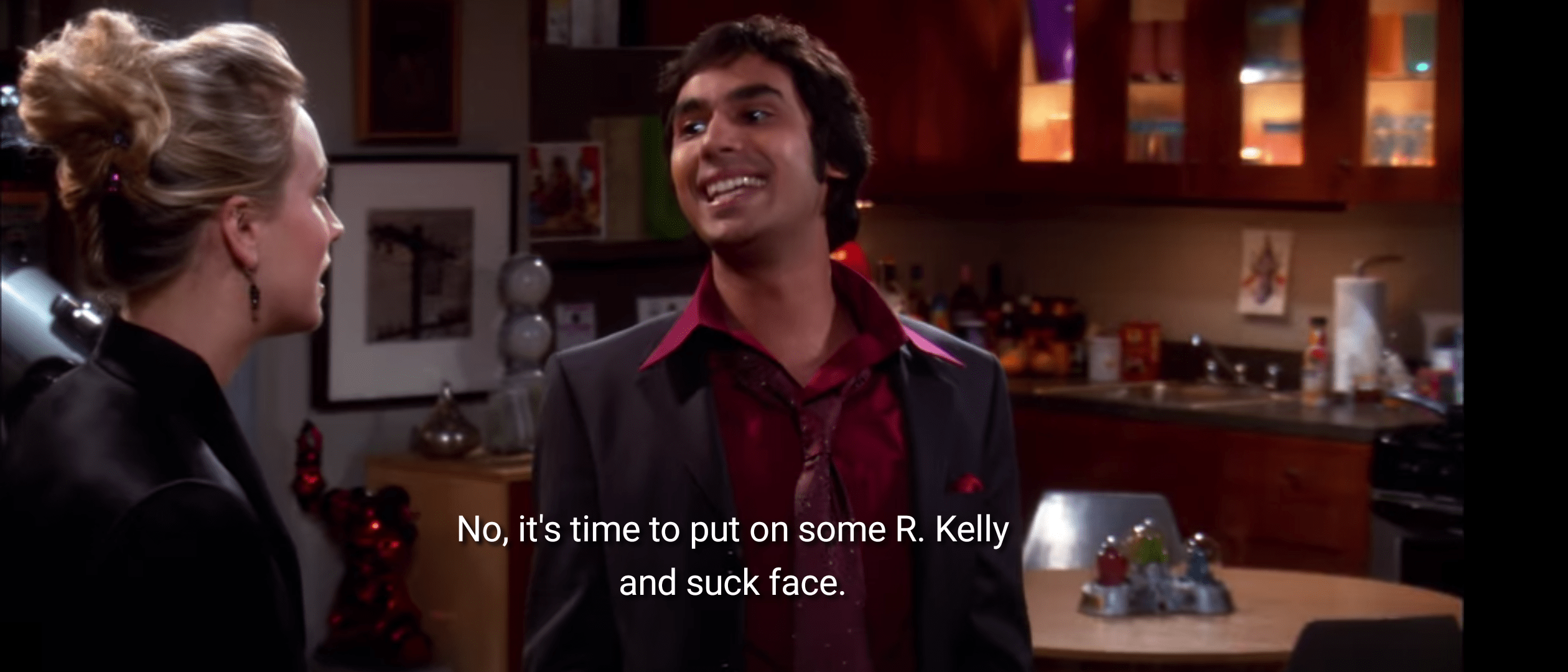It's time to put on some R Kelly and suck face! agedlikemilk