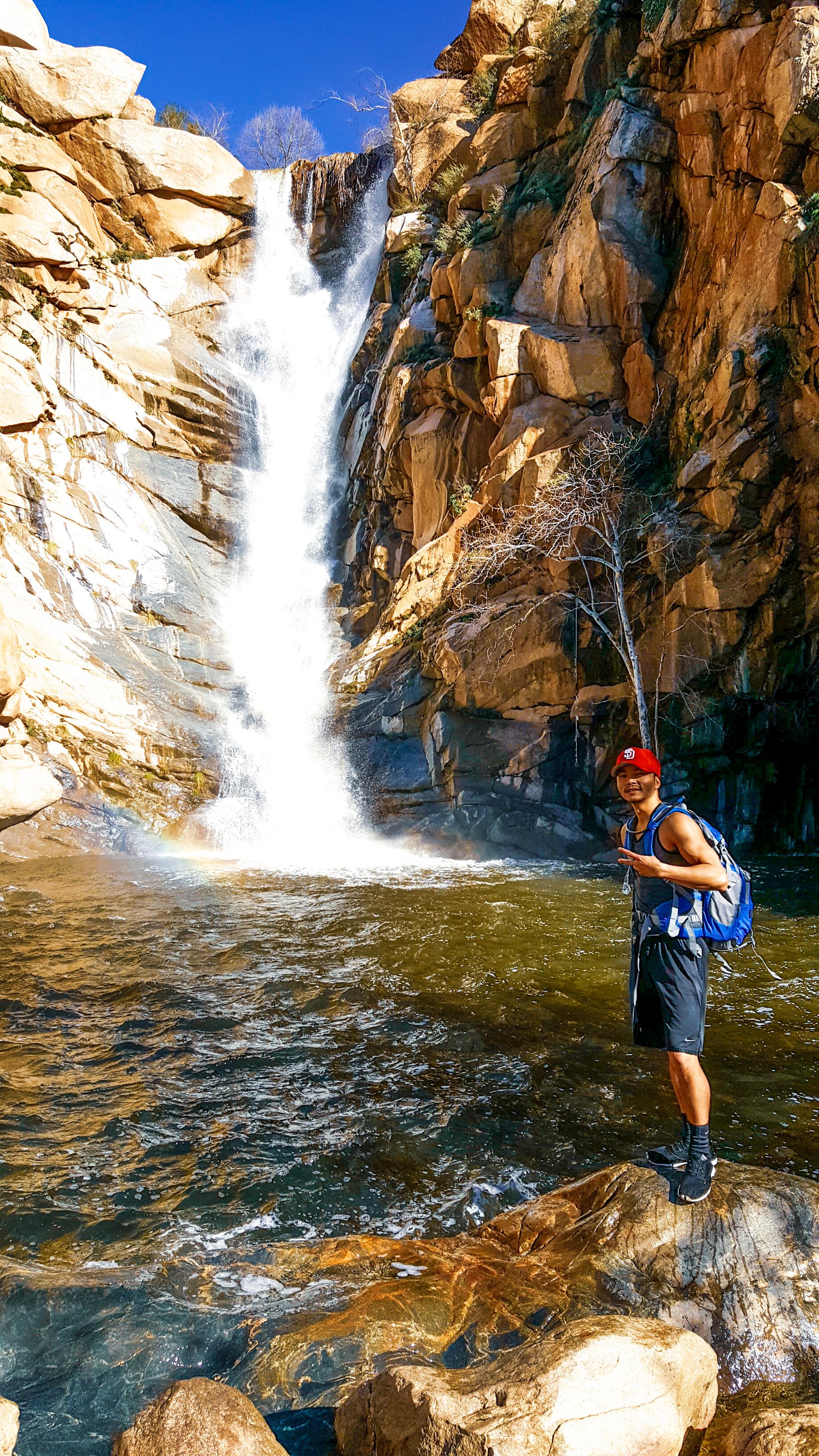 Cedar Creek Falls. Ramona, California. r/CampingandHiking