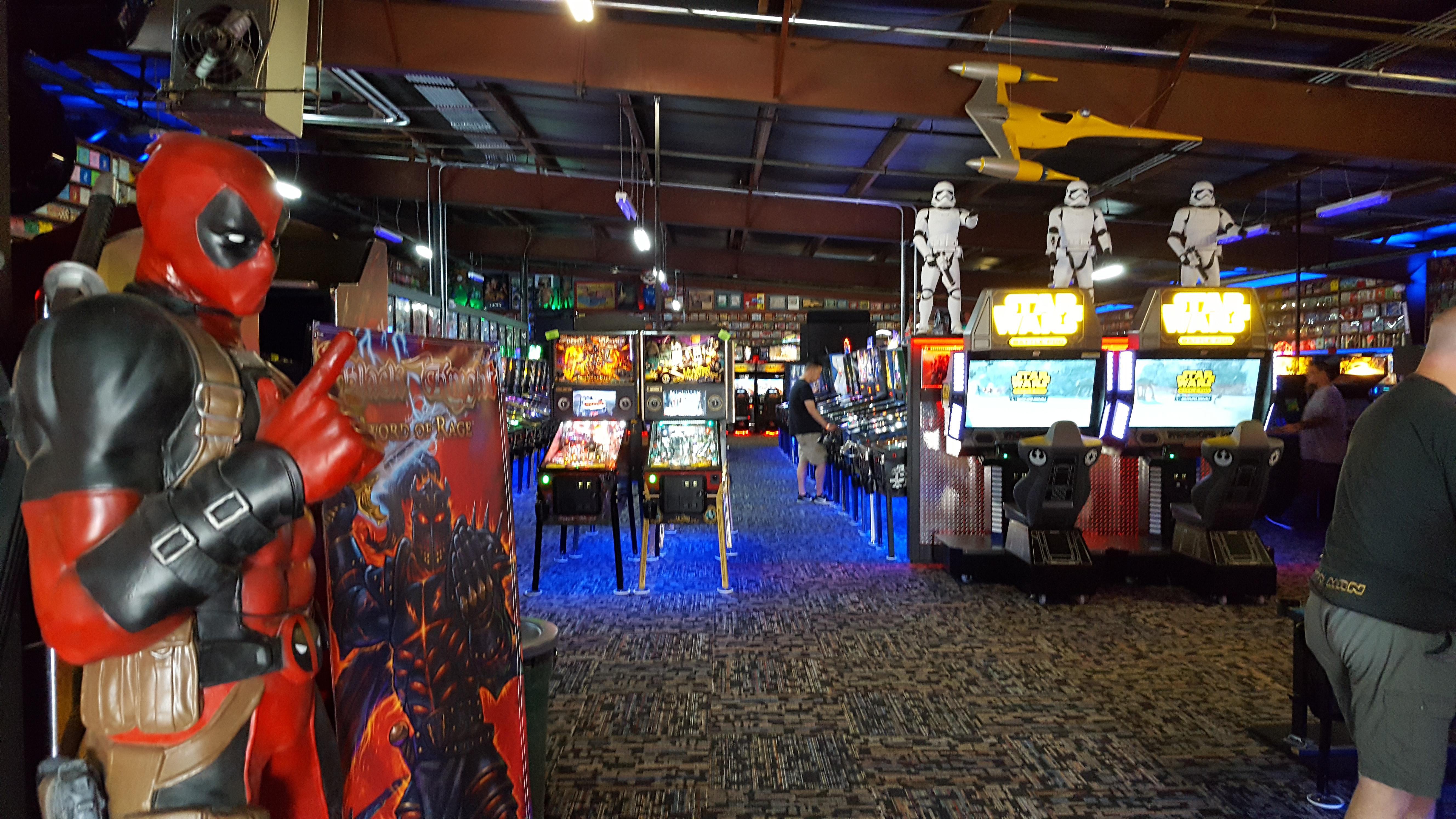 What a way to spend an afternoon then at the pinball musuam in