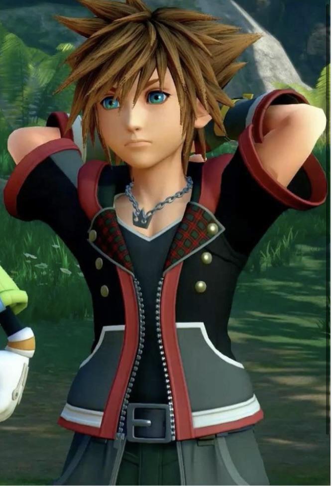 This is Yozora, not Sora. r/KingdomHearts