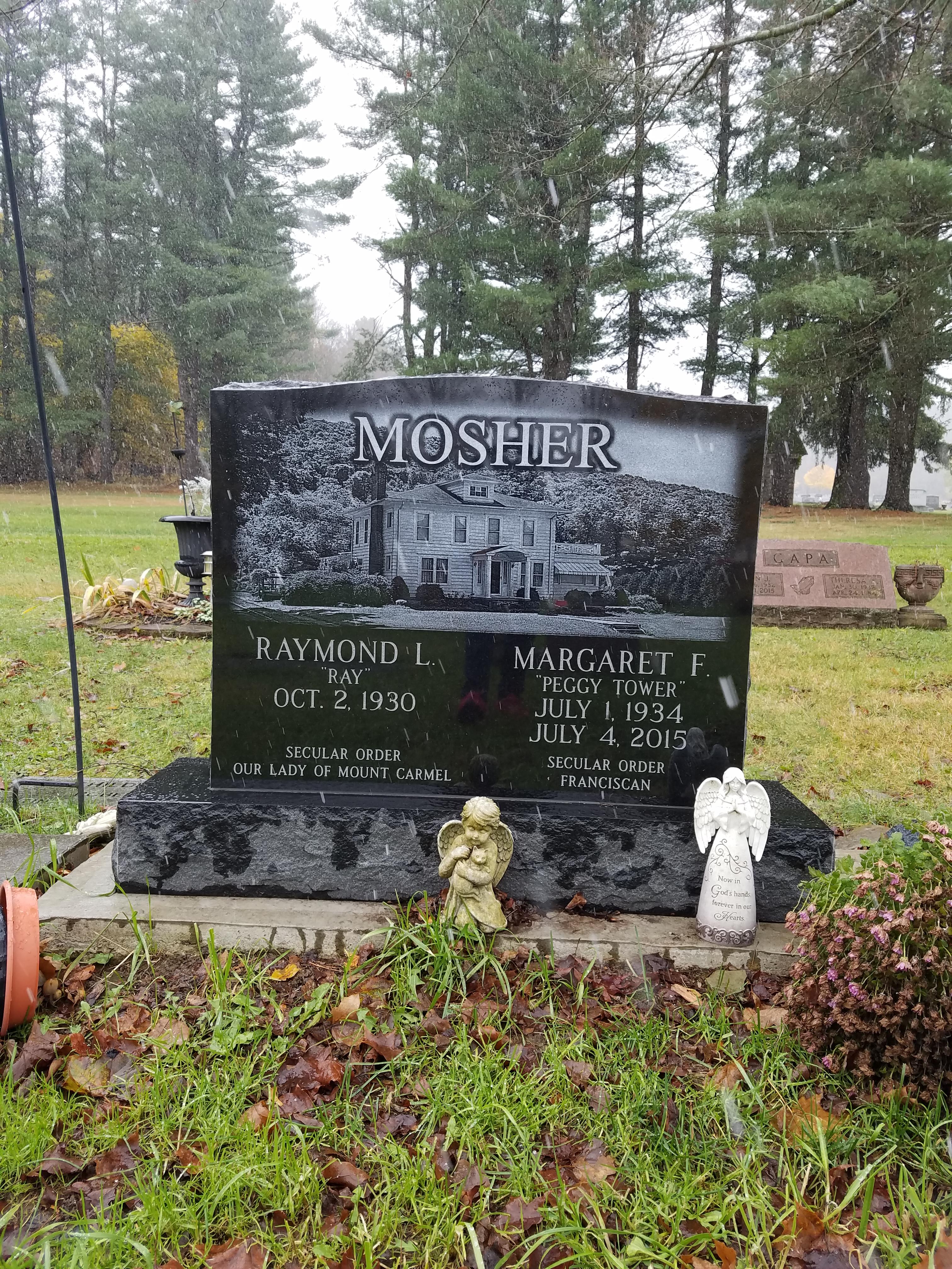 [4032×3024][oc] our lady of Carmel. Bolivar, ny r/CemeteryPorn