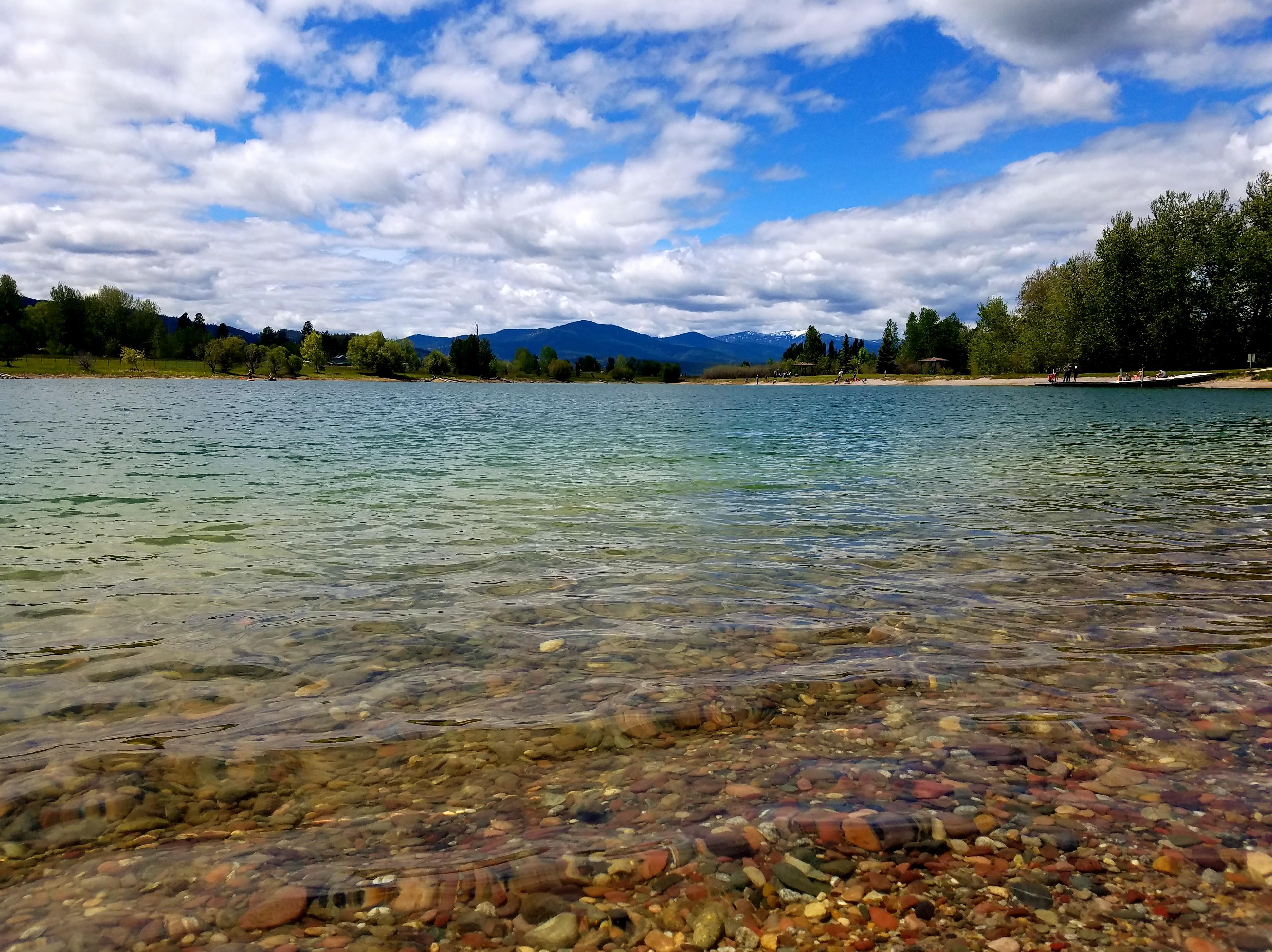 Frenchtown Pond State Park, Frenchtown Montana took this last week