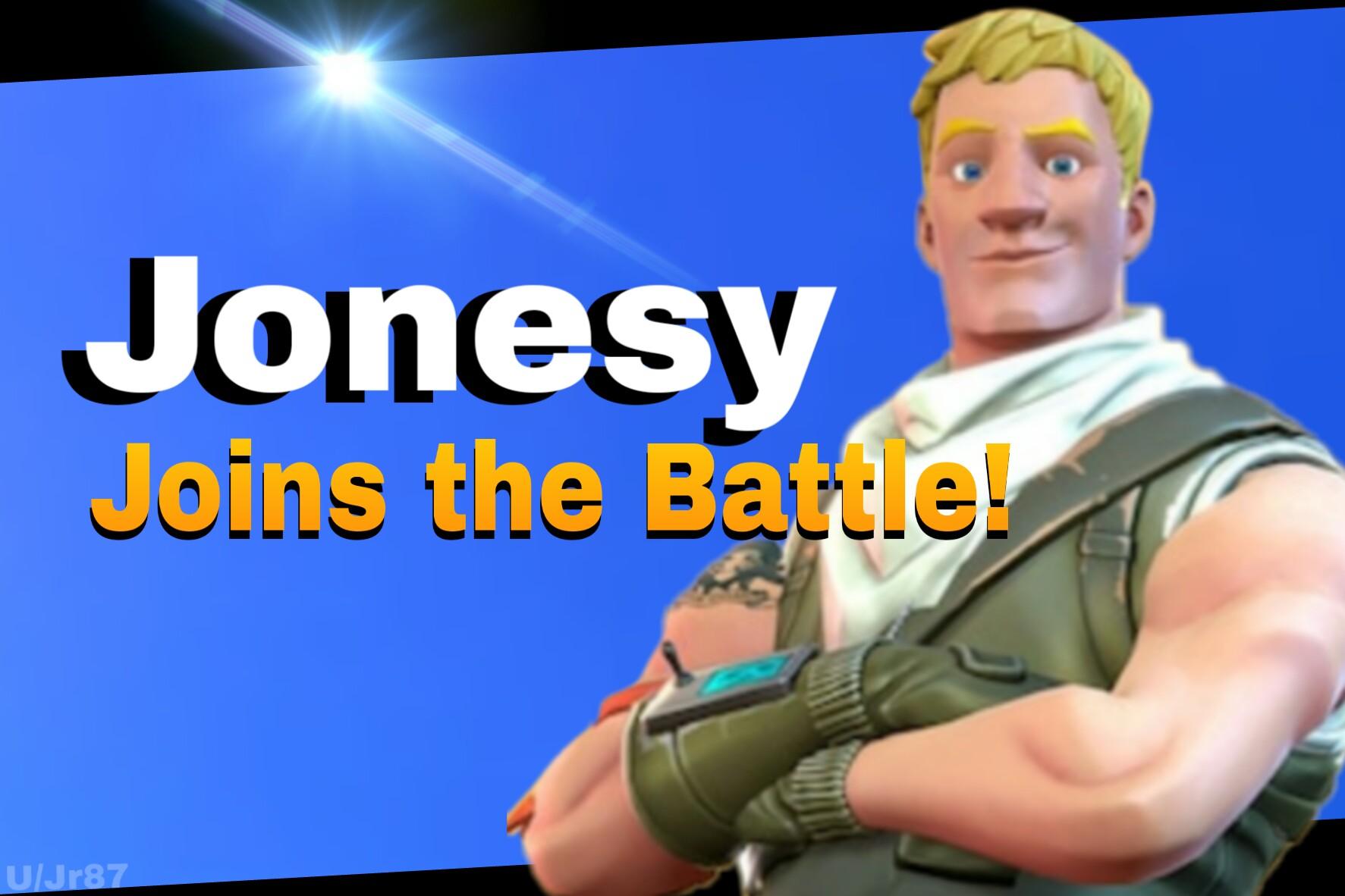 Leaked Image of Jonesy in Super Smash Bros Ultimate. Please don't tell